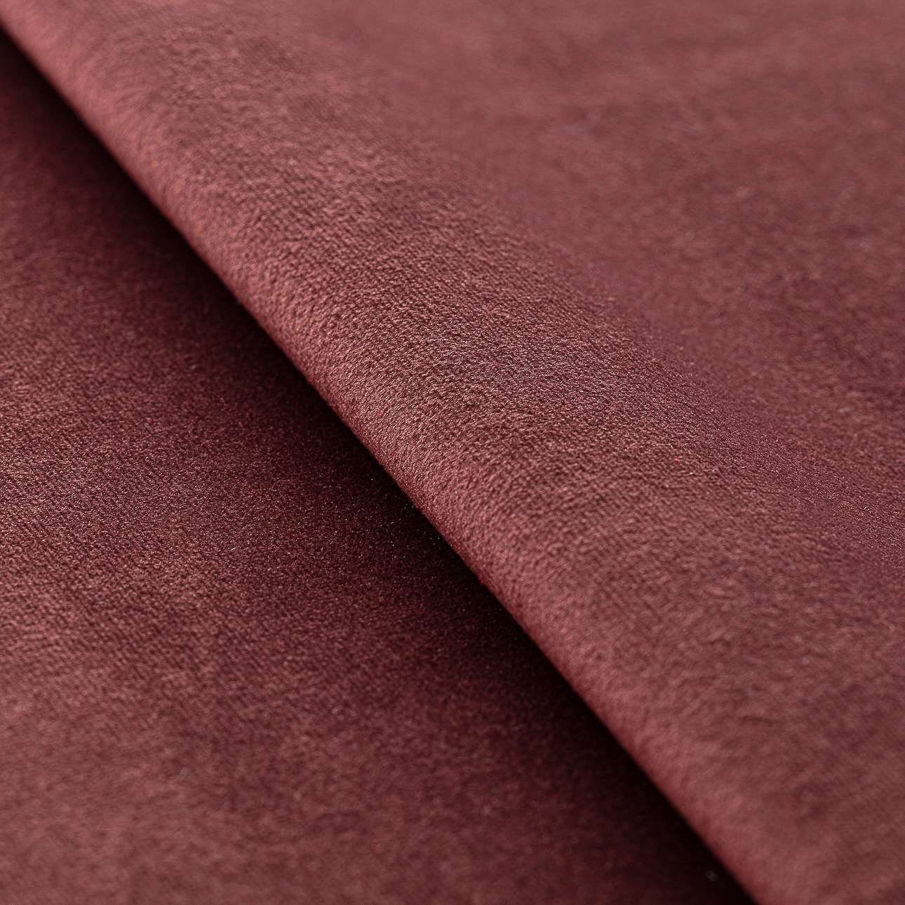 Sofahusse Ektorp Ecksofa, Velvet, Dekoria bordeaux