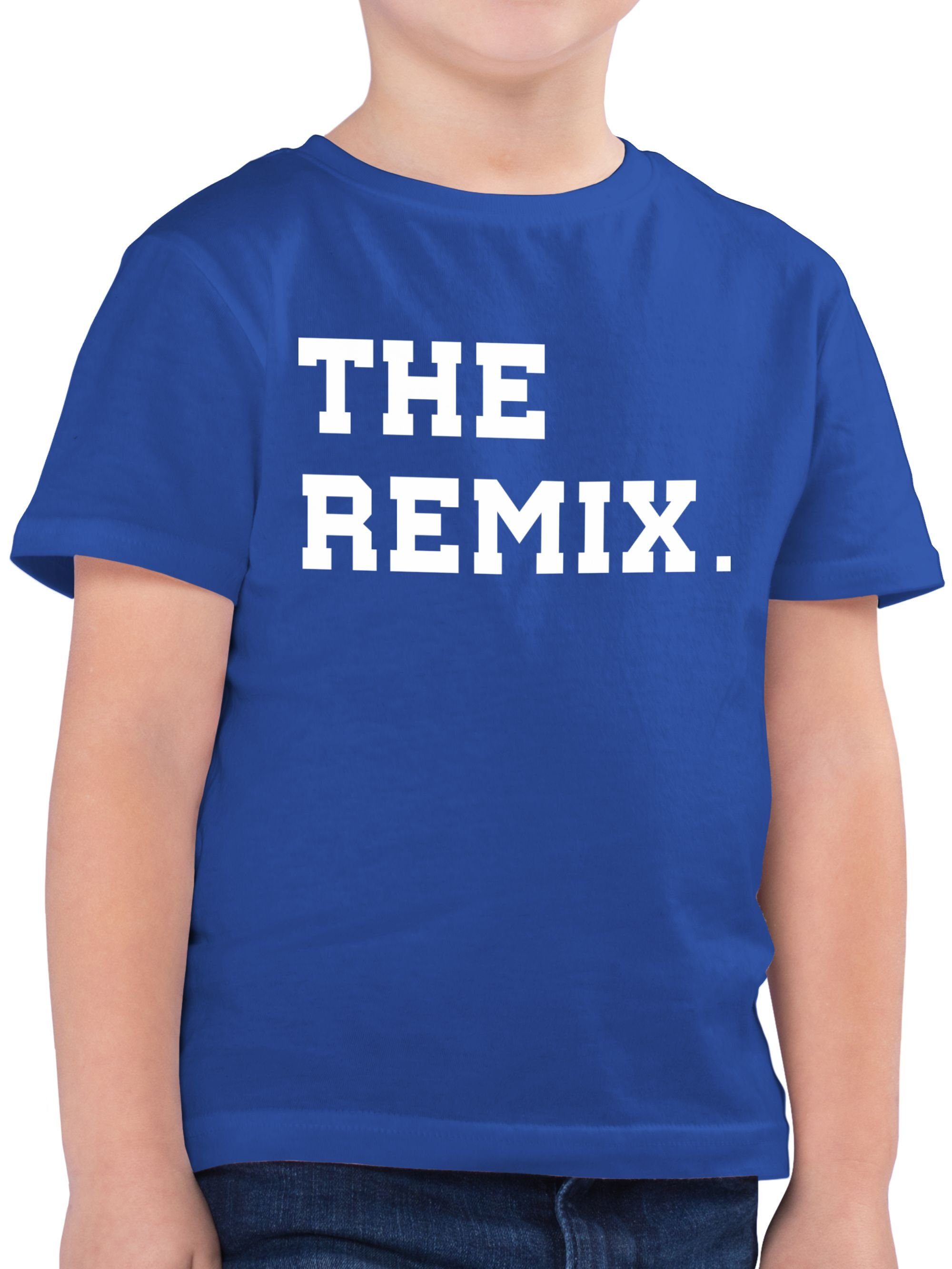 Shirtracer T-Shirt The Original The Remix Kind Partner-Look Familie Kind 3 Royalblau