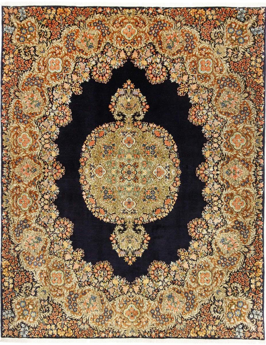 Orientteppich Kerman Rafsanjan 197x247 Handgeknüpfter Orientteppich / Perserteppich, Nain Trading, rechteckig, Höhe: 12 mm