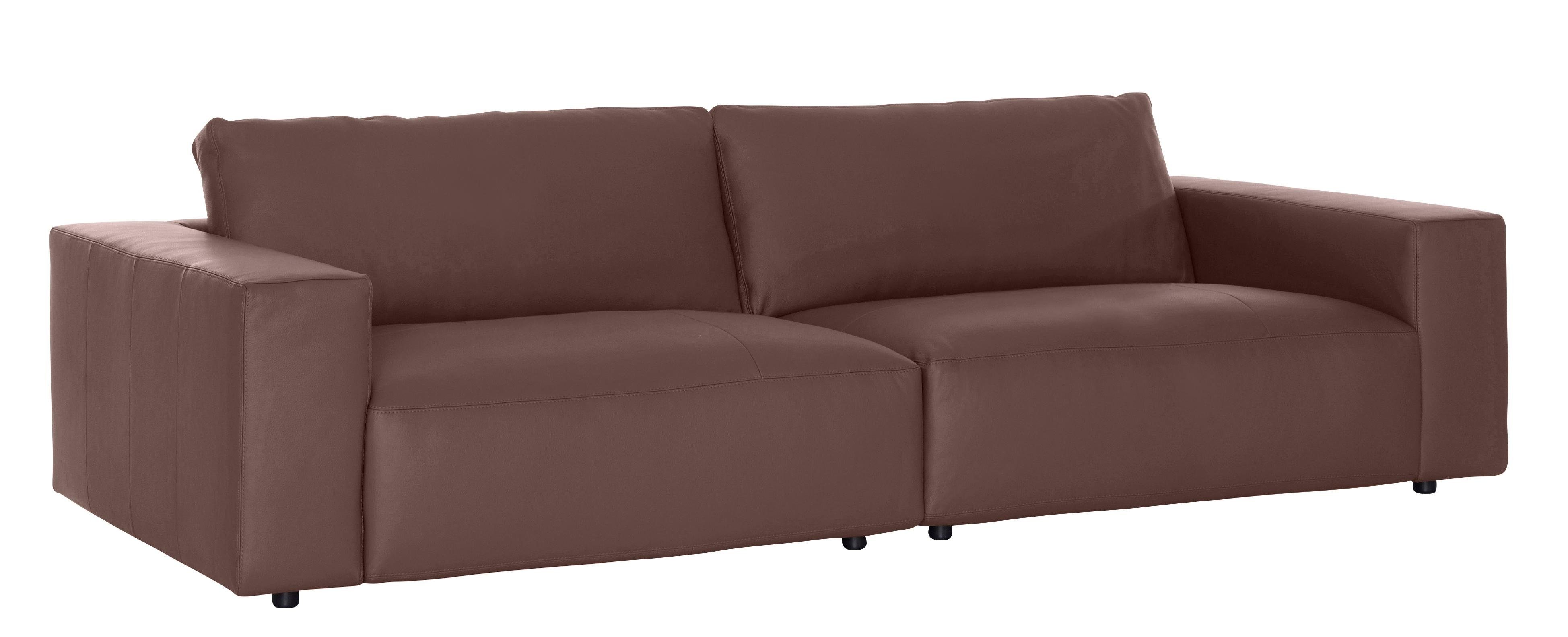 4 unterschiedlichen LUCIA, Big-Sofa GALLERY Qualitäten vielen branded by und in 3-Sitzer Nähten, Musterring M