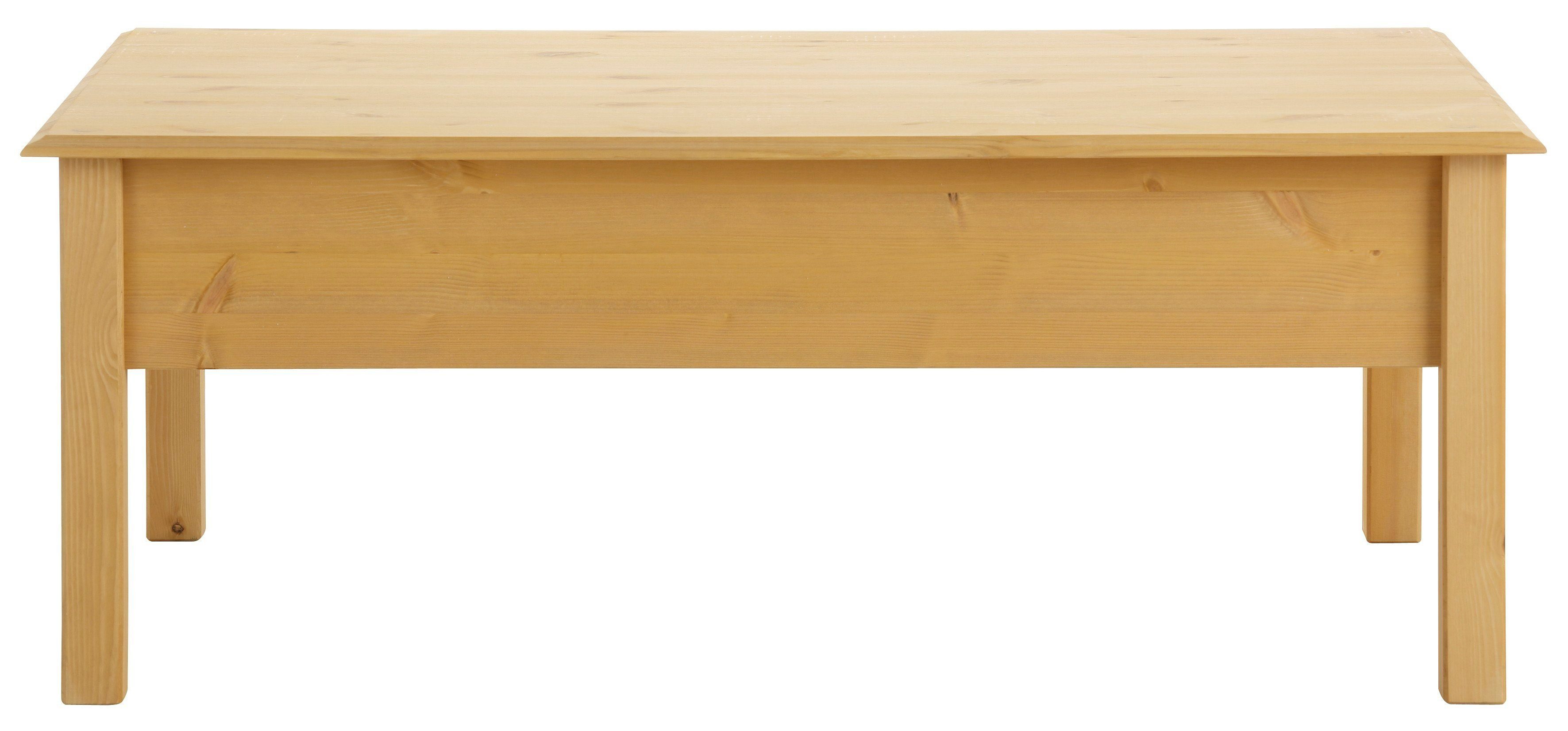 OTTO home Couchtisch Lisa (Couchtisch, Sofatisch, OTTOs Choice), mit großer Schublade, Breite 110 cm, Landhausstil