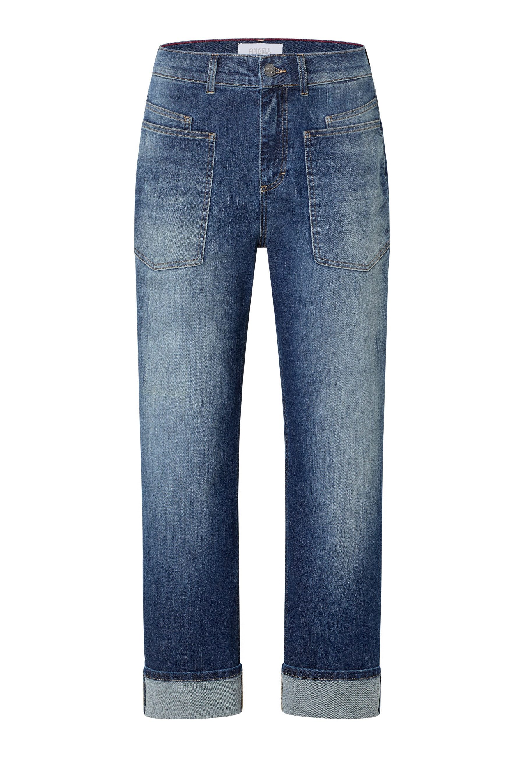 Relax-fit-Jeans LIBERTA TURN UP