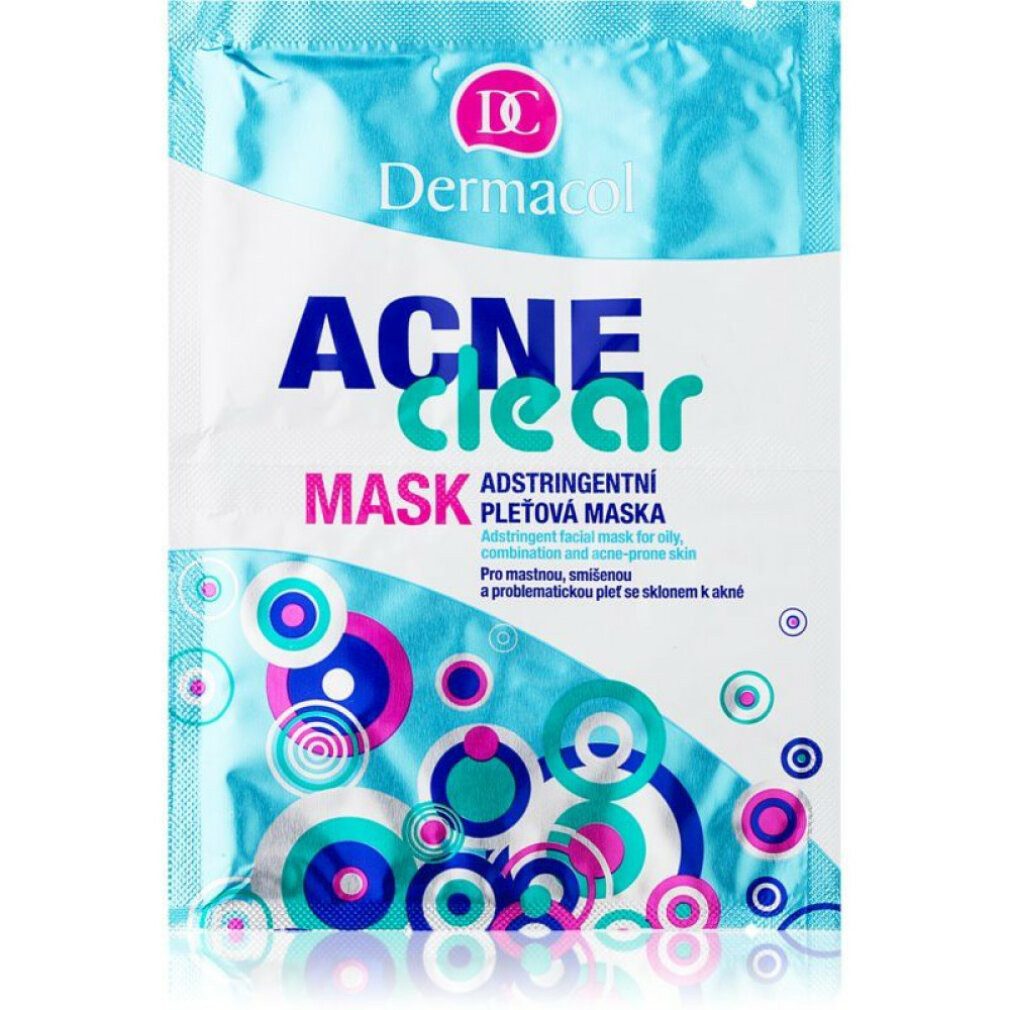 Dermacol Tagescreme Akne Clear Anti-Acnee Creme Maske für Gesicht x