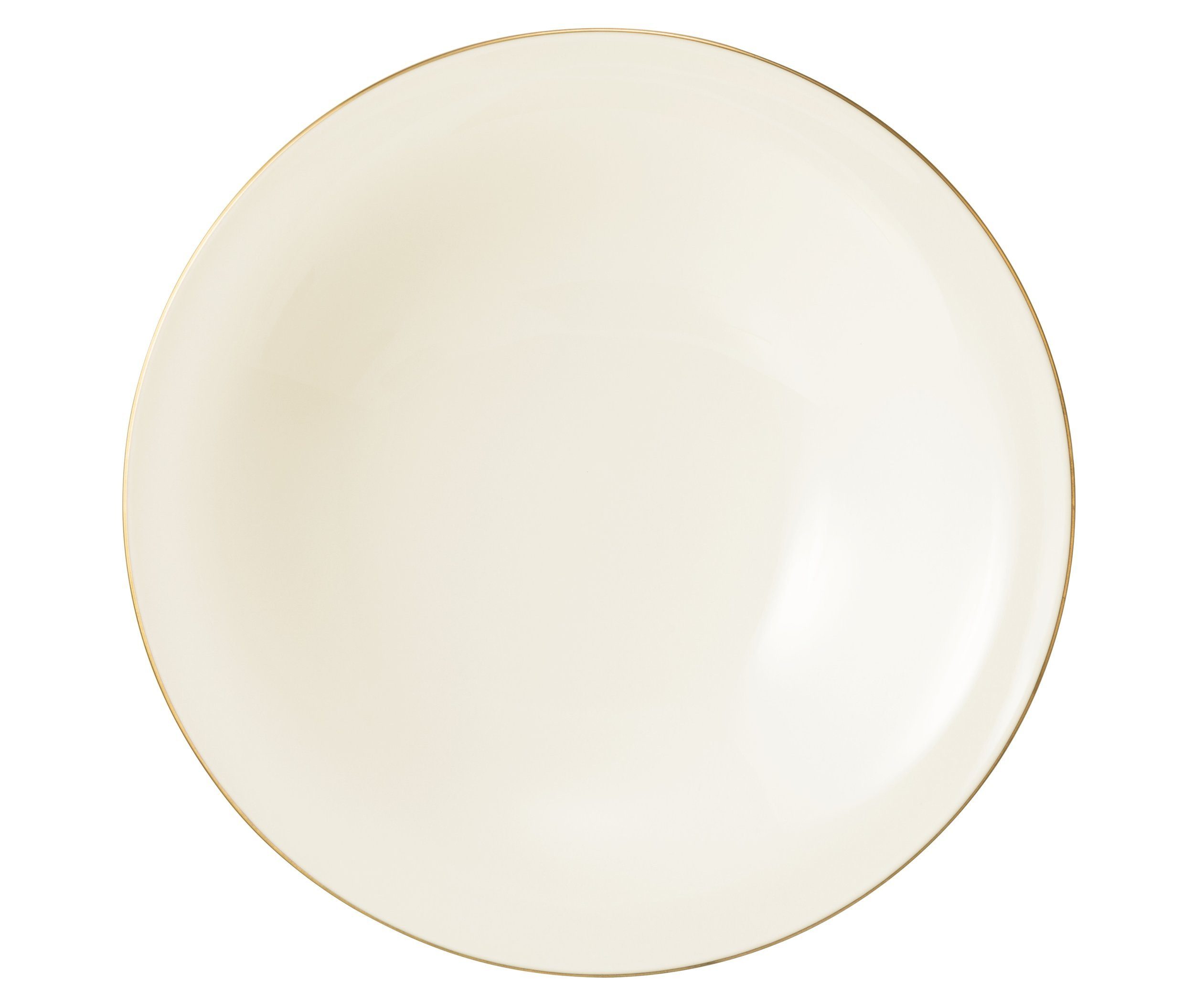Seltmann Weiden Suppenteller Medina 10847 Suppenteller rund Medina fine diamond Gold, (1 St), Salamandergeeignet