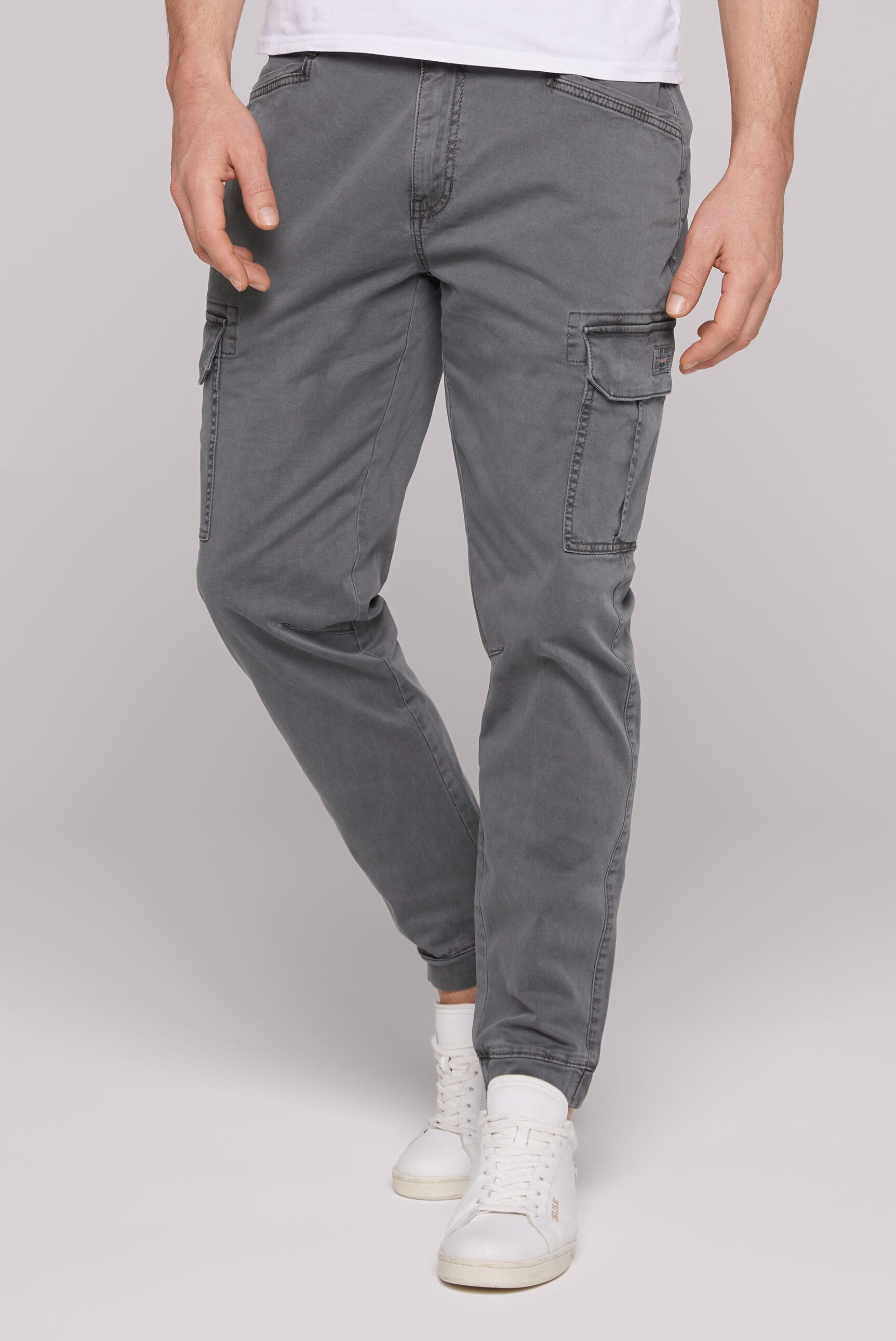 CAMP DAVID Jogg Pants mit Gummizug hinten am Bund