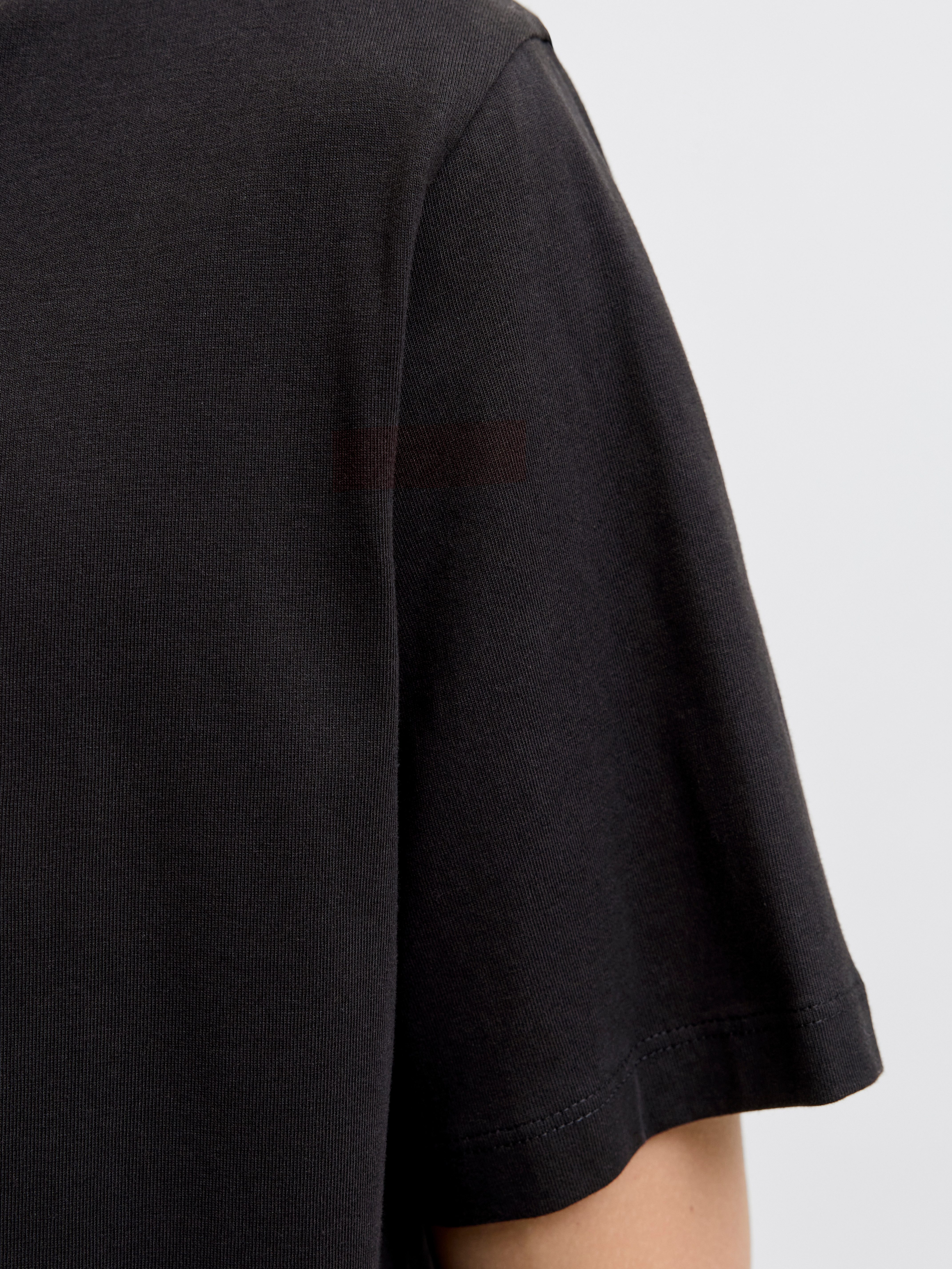 Jack & Jones T-Shirt JORINWOOD BLOCK BRANDING TEE SS CN