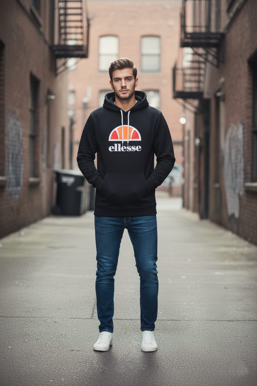 Ellesse Hoodie Herren Kapuzenpullover Dahryl OH günstig online kaufen