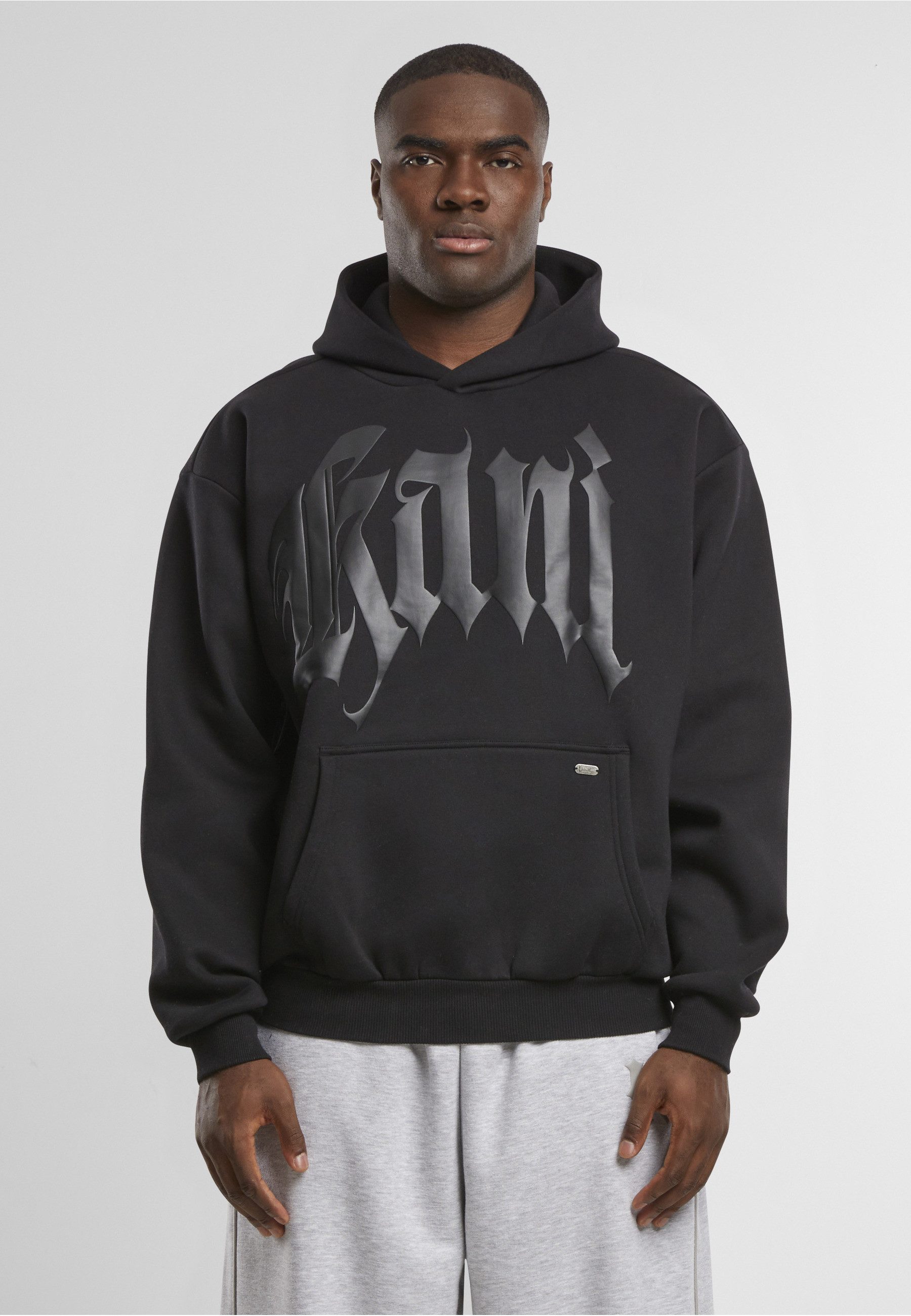Karl Kani Kapuzensweatshirt Karl Kani KK Puffy Kani Os Hoodie (1-tlg)