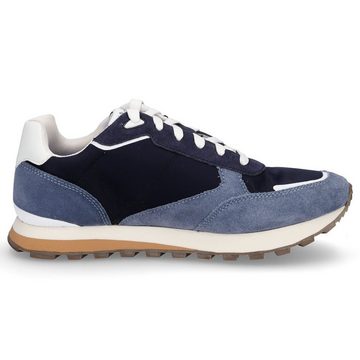 s.Oliver s.Oliver Herren Leder Sneaker denim blau Sneaker