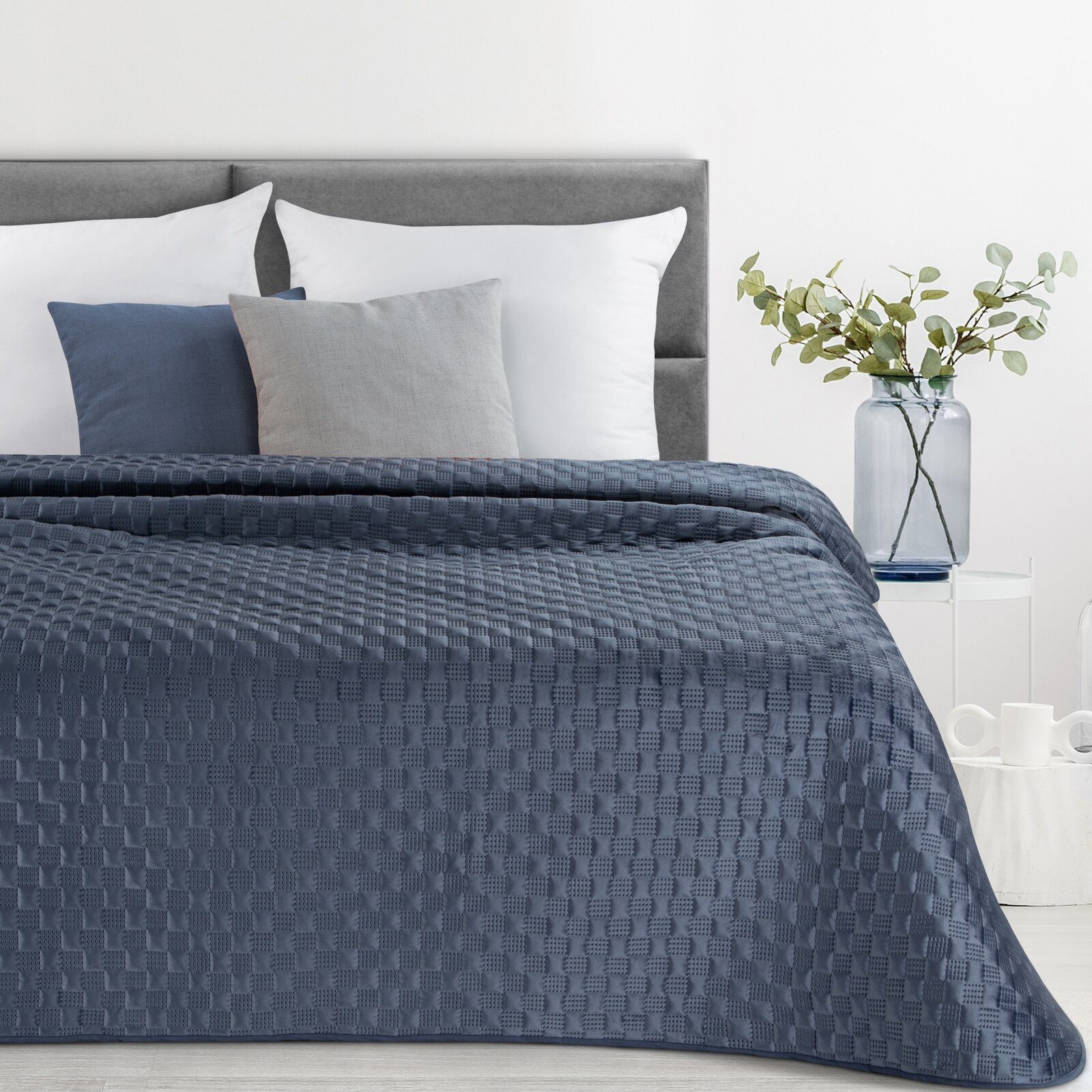 Eurofirany Bettüberwurf SOFIA, Elegante Tagesdecke Velvet günstig online kaufen