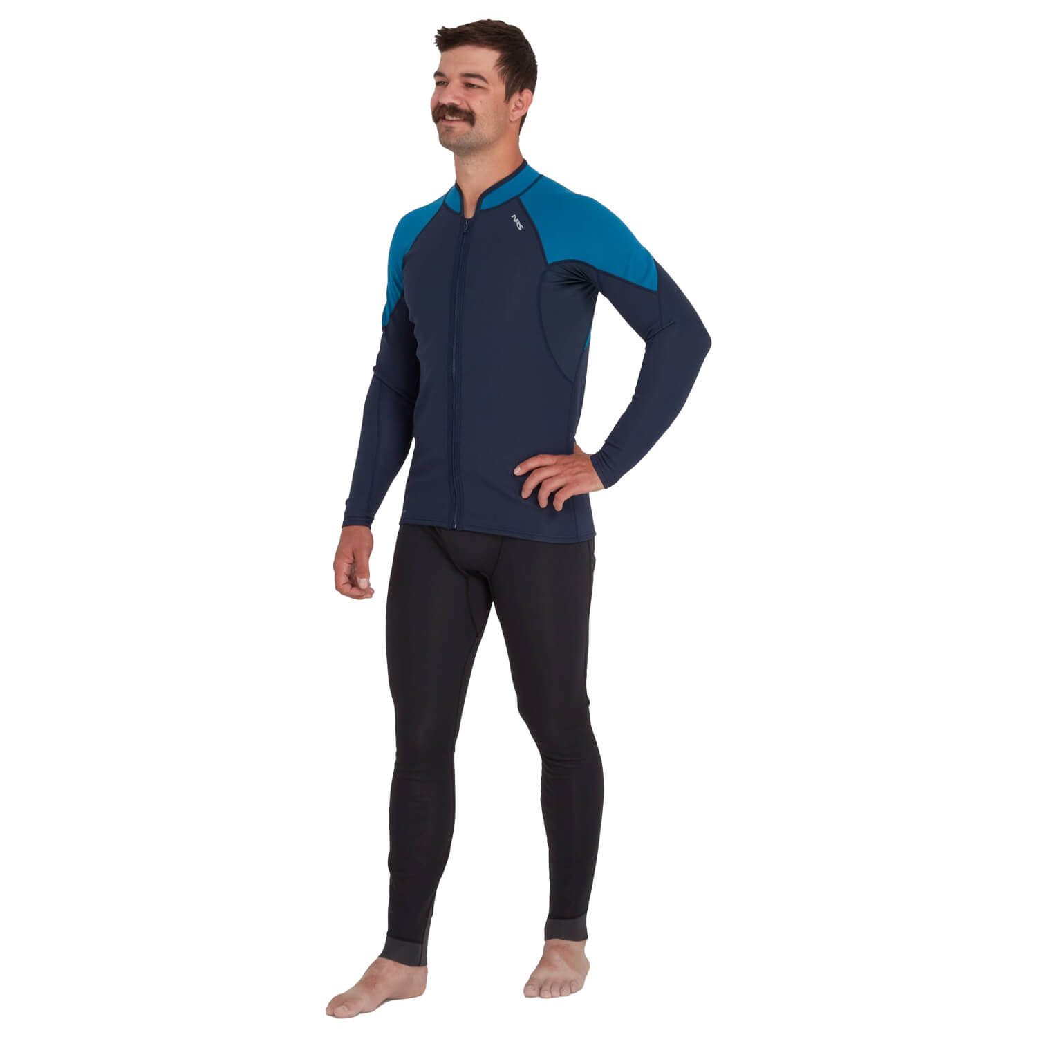 NRS Regenjacke NRS Neopren Jacke Hydroskin 0.5 Navy Herren