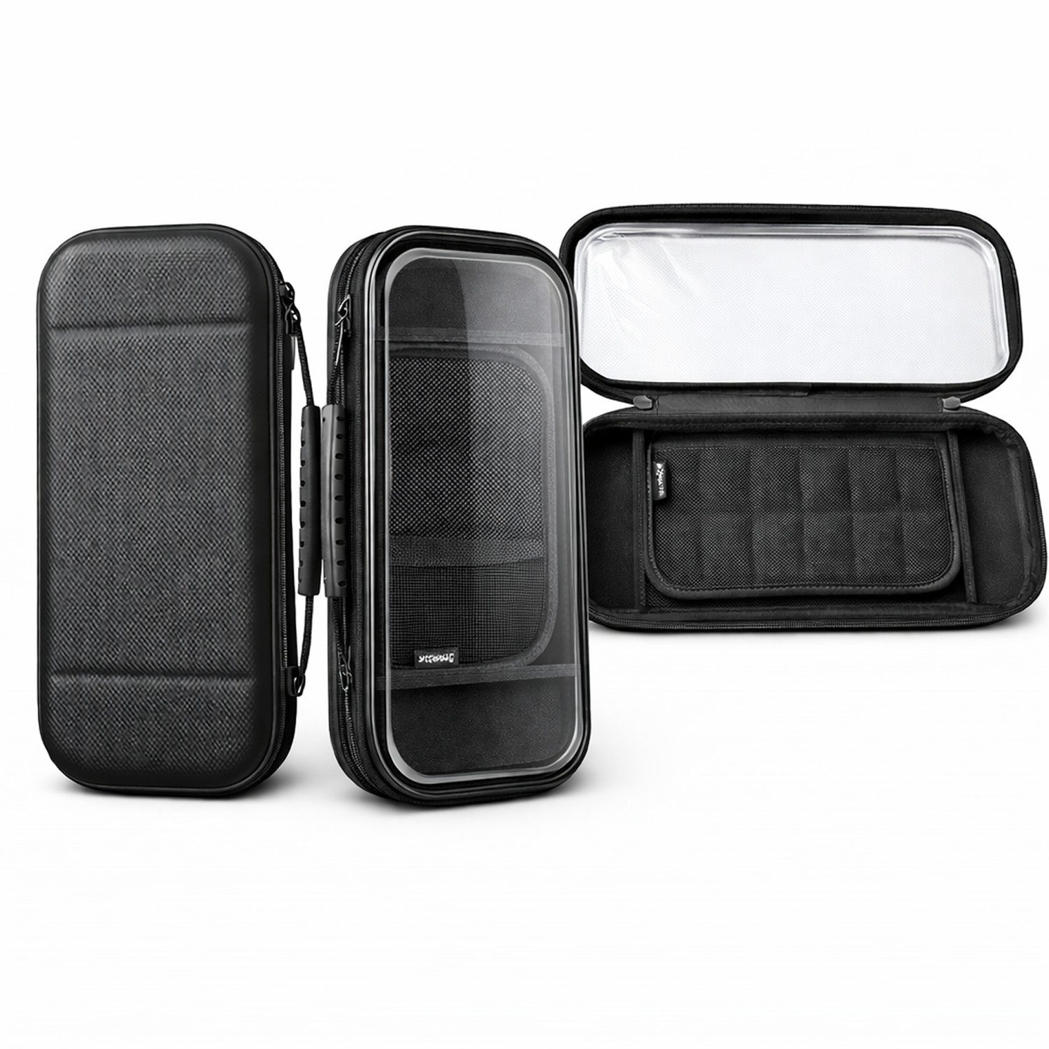 what the shop Nintendo-Schutzhülle Nintendo Switch 2 Schutzhülle Case–stoßfest in 4 Farben, Transparentes Front Cover-Zeig deinen Style