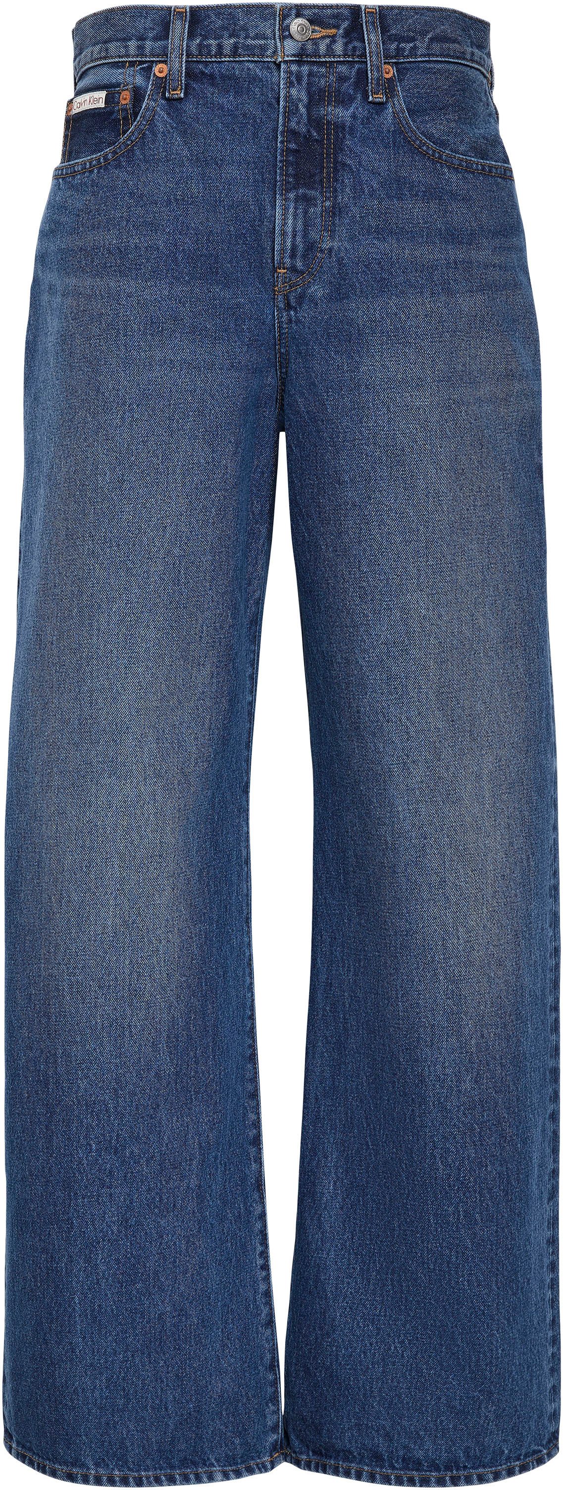 Calvin Klein Jeans Weite Jeans Wide-leg-Passform