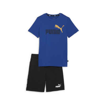 PUMA Trainingsanzug SHORT JERSEY SET B (2-tlg)