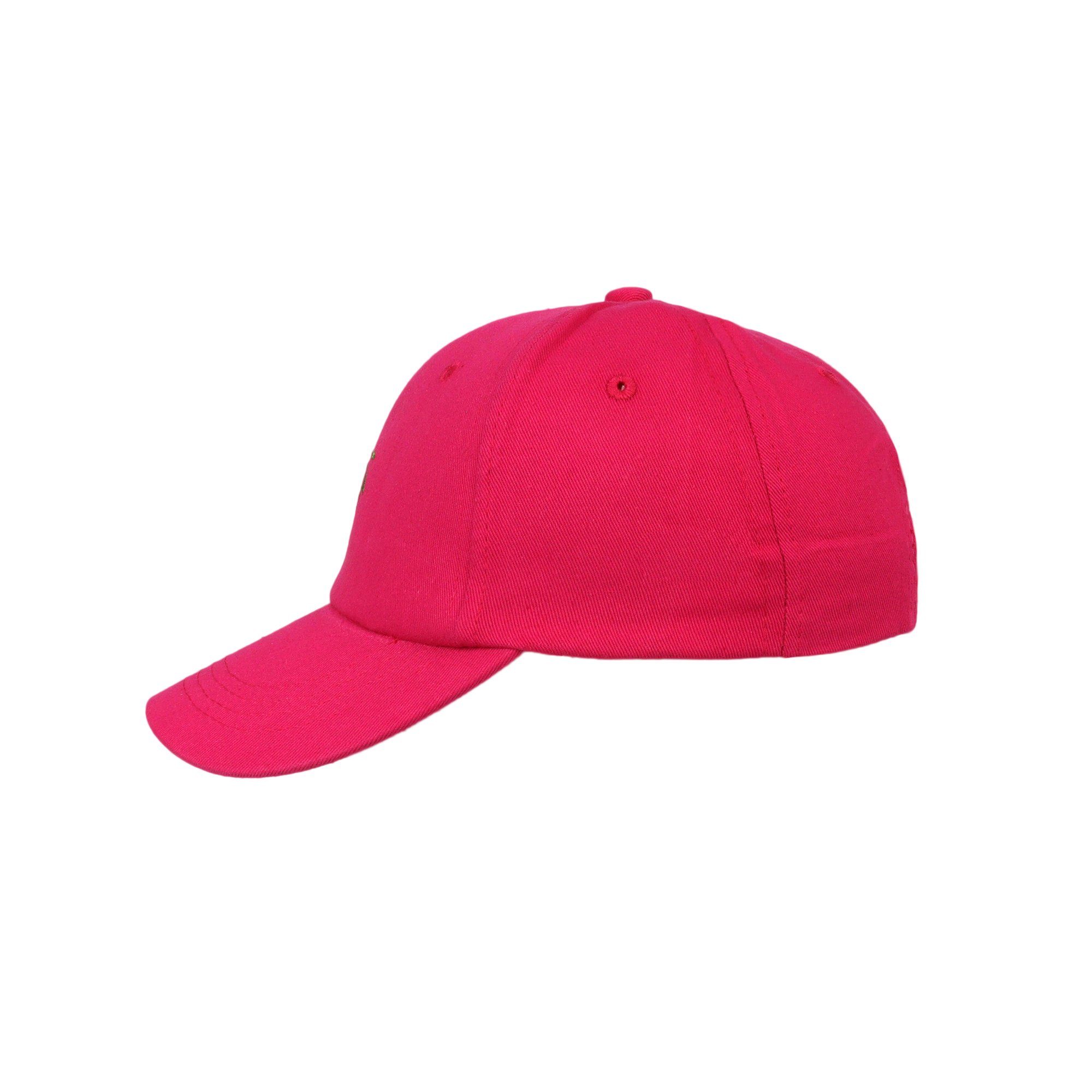 mit Cap pink ZEBRO Kinder Baseball Cap Belüftungslöcher