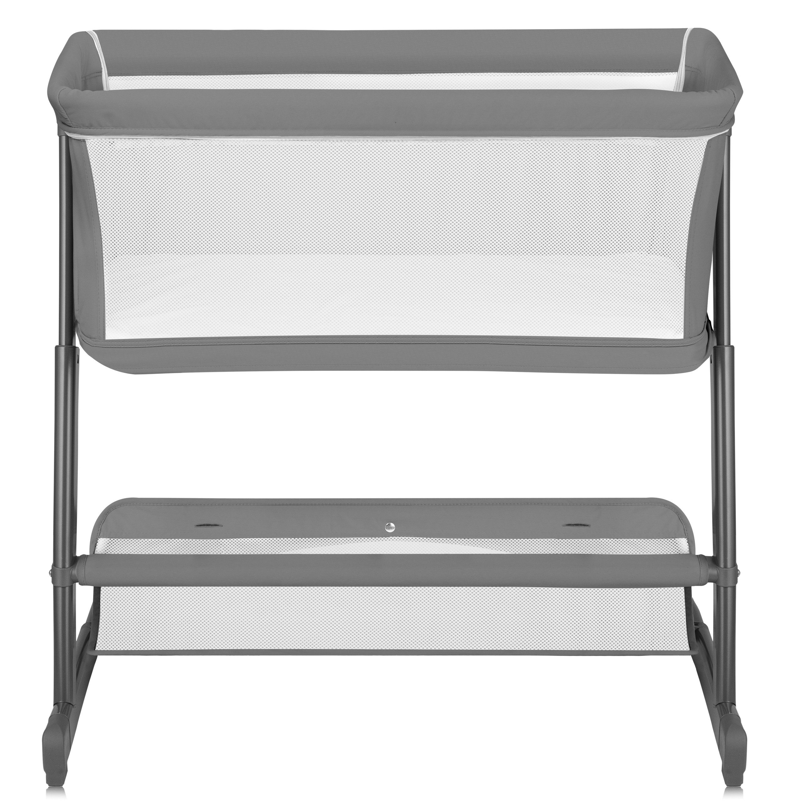 lionelo Baby-Reisebett THOMI PLUS, 5-in-1-Bett/Sofa/7 Verstellstufen/2 Rollen