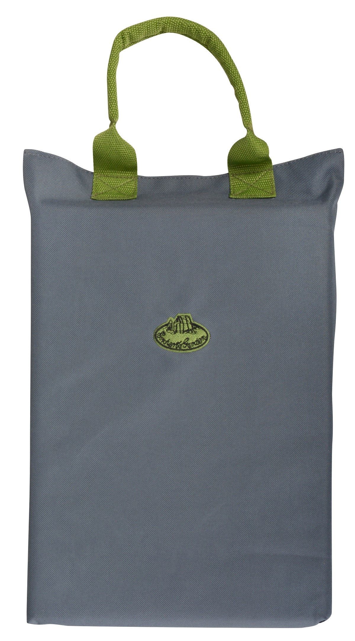 Dekowunder Kniekissen Kniekissen Knieschoner Gartenkissen Schutzkissen Kniebrett grau, (1 x Kniekissen)