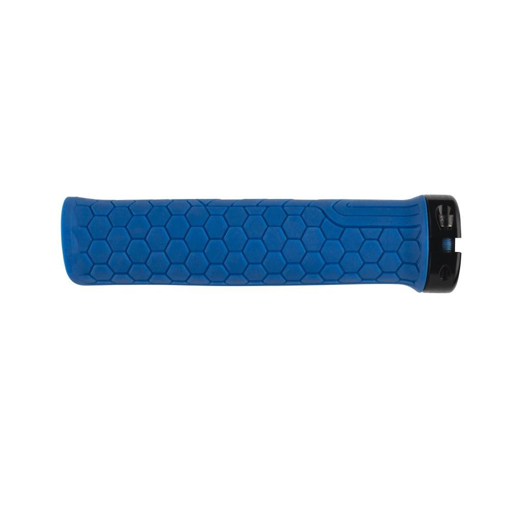 Race Face Fahrradlenkergriff Race Face Getta Grip Lock-On Griff, 33mm, blau/schwarz - sicherer Halt