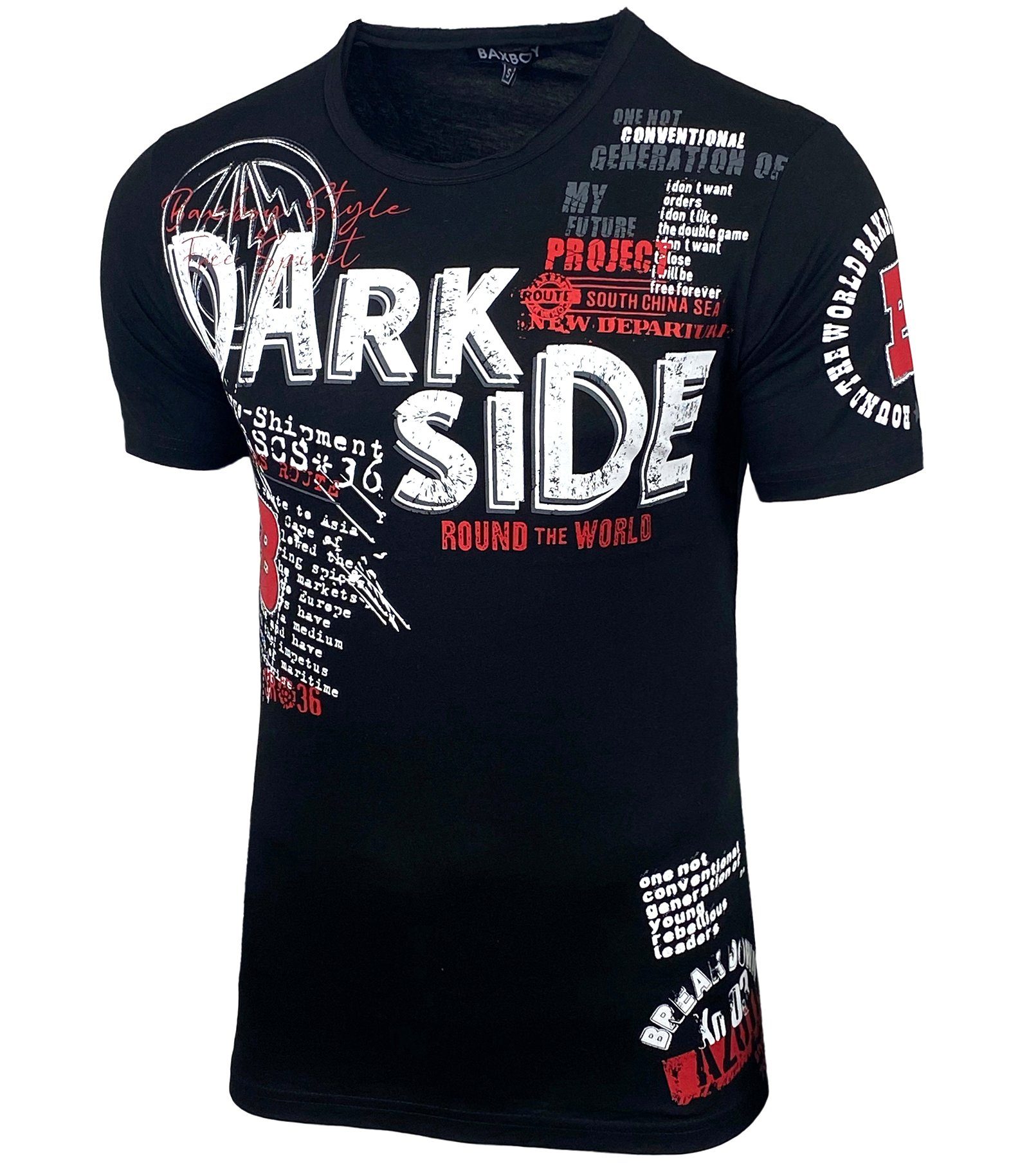 Baxboy T-Shirt Baxboy Biker T-Shirt im günstig online kaufen