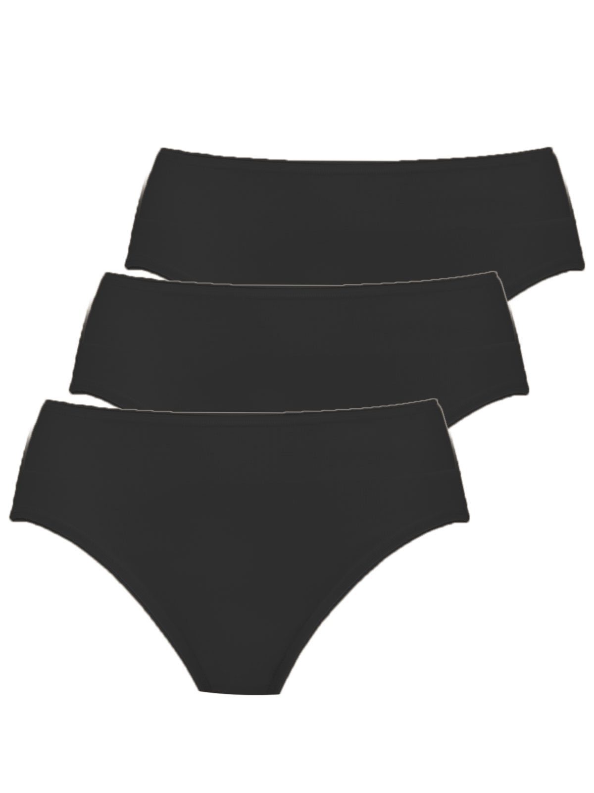 Panty 3er Pack Damen Jazzpant Daily