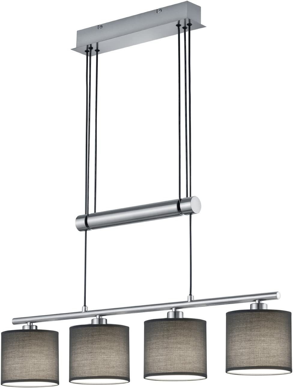 lightling Pendelleuchte Marita, höhenverstellbar, ohne Leuchtmittel, modern günstig online kaufen