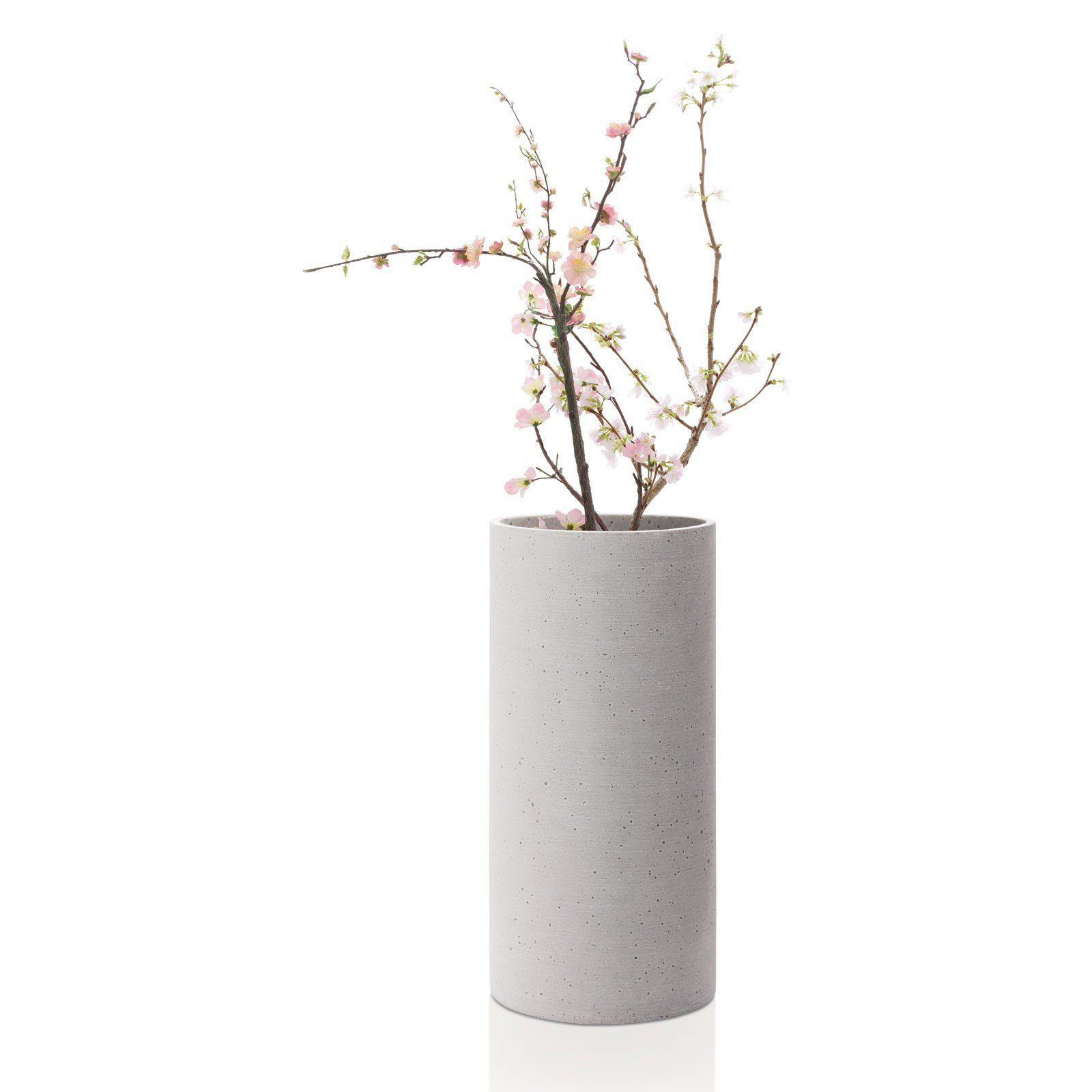 blomus Dekovase COLUNA Vasen betongrau 29 cm, COLUNA Vasen betongrau 29 cm | Dekovasen