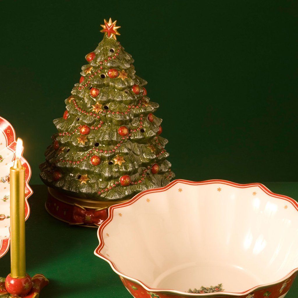 Villeroy & Boch Dekofigur Toy's Delight Weihnachtsbaum mit Spieluhr (1 St)
