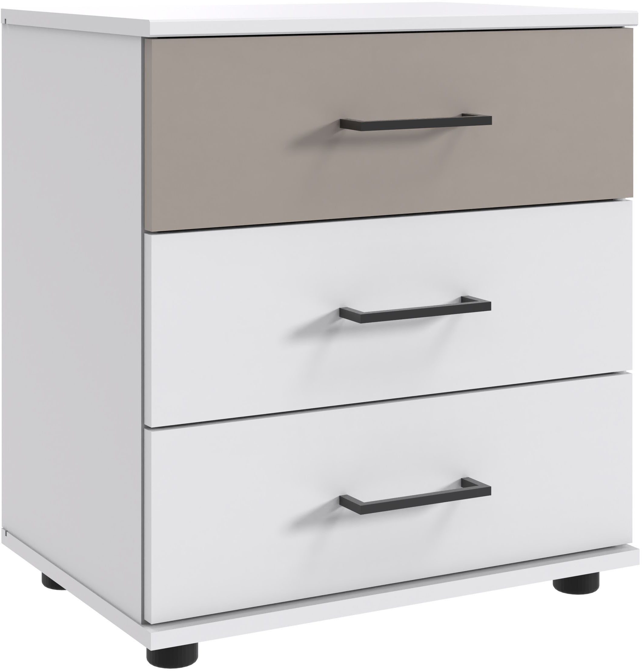 Wimex Nachtkommode Taiga, mit 3 Schubladen, 52cm breit
