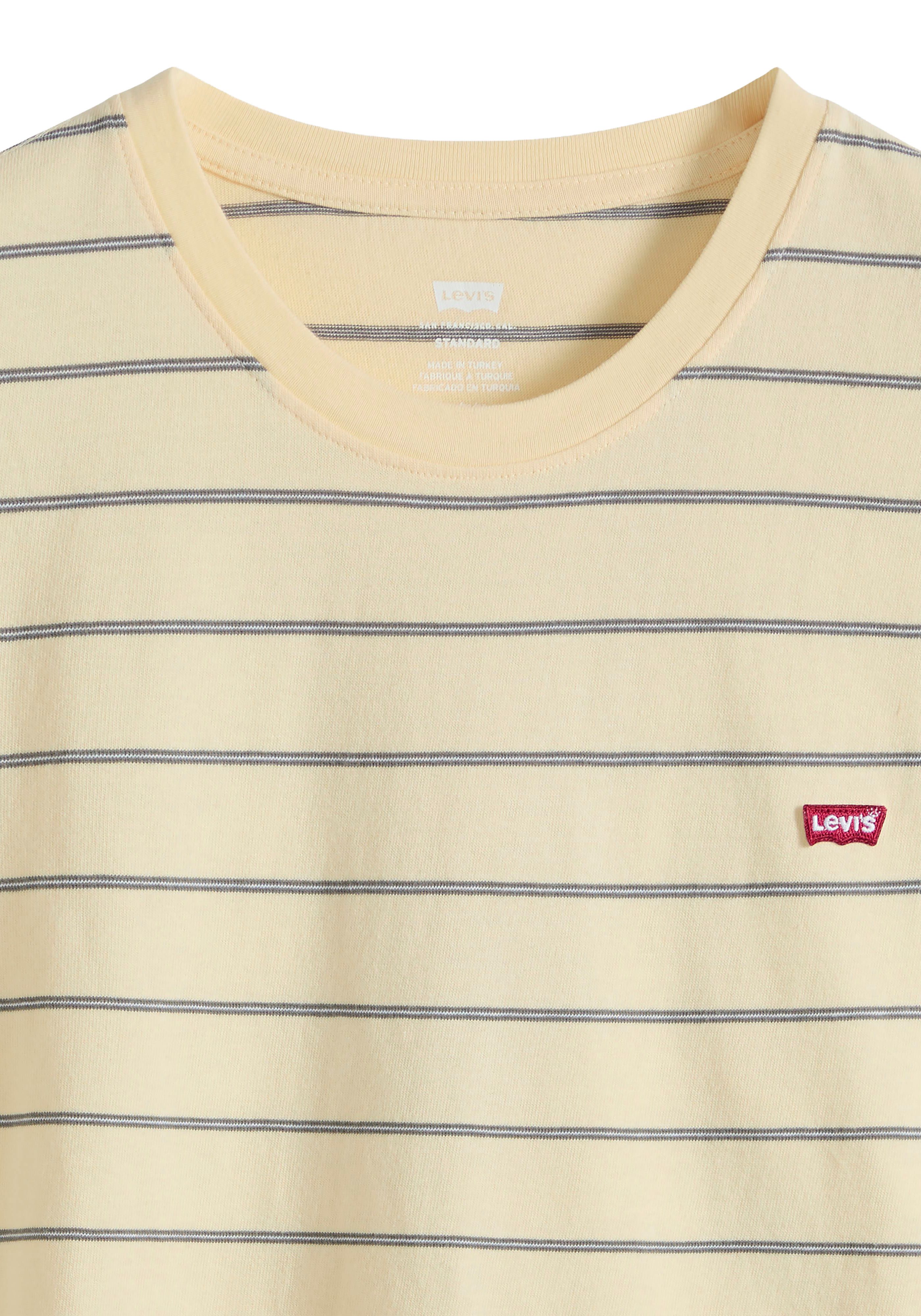 Levi's® T-Shirt mit Streifenmuster günstig online kaufen