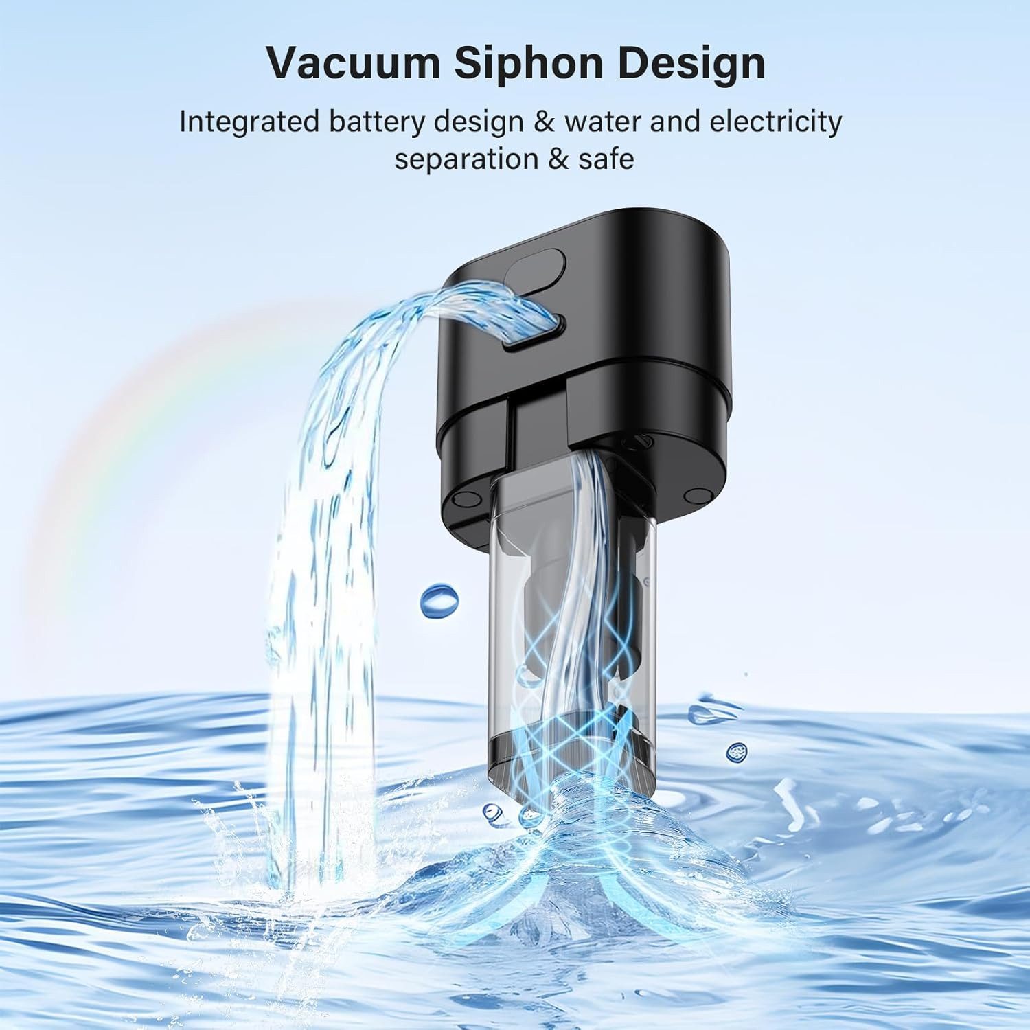 Kityhome Tier-Wasserspender Intelligenter Katzenbrunnen mit Bewegungsmelder 3,2L Tank, Im kreisförmigen modus mit infrarot