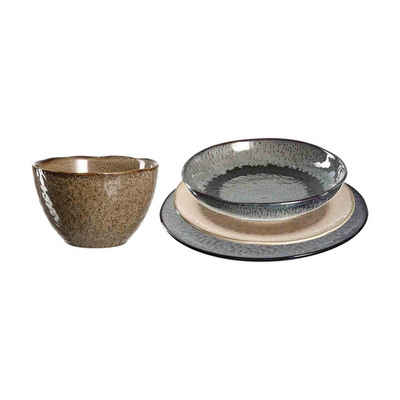 LEONARDO Kombiservice Matera Geschirrset 4er Set (4-tlg), Keramik