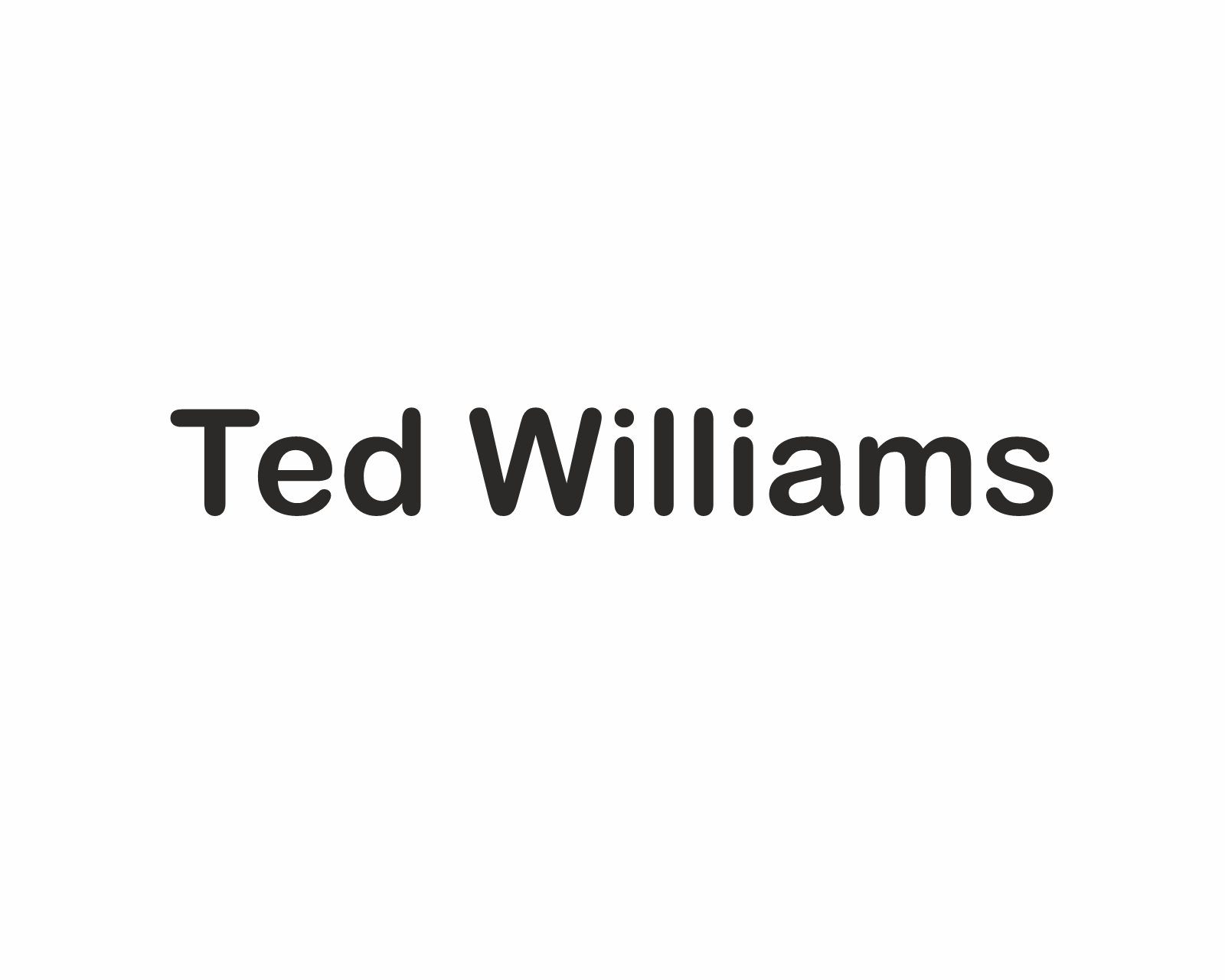 Ted Williams