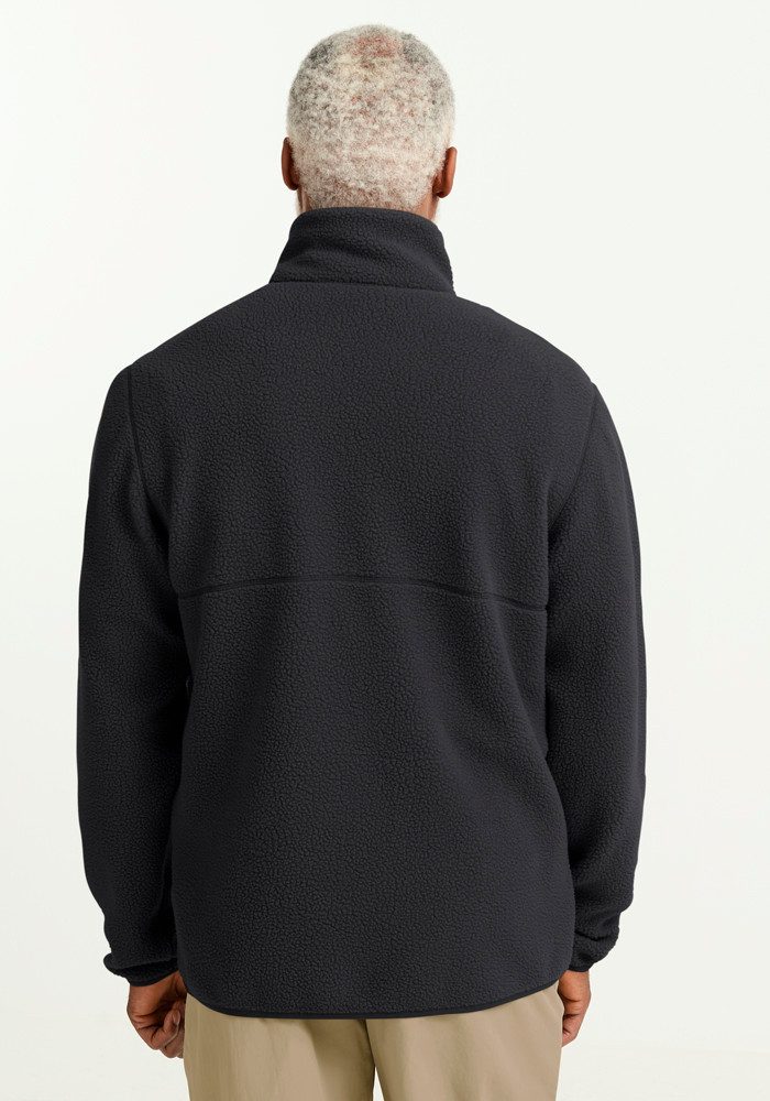 Jack Wolfskin Fleecejacke LITE CURL FZ M Atmungsaktiv, leicht, Übergangsjac günstig online kaufen