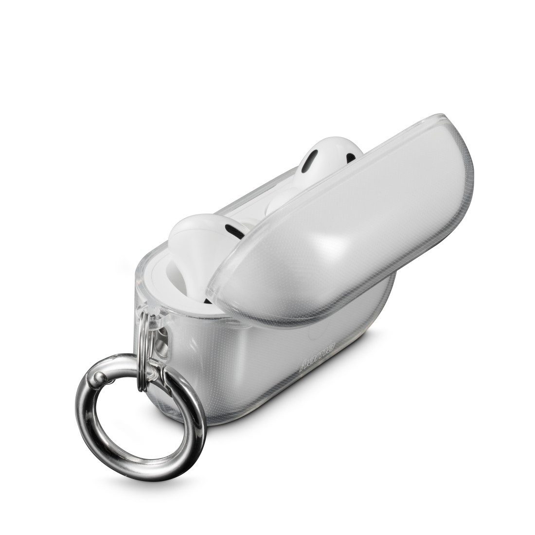 Hama Kopfhörer-Schutzhülle Schutzhülle "Always Clear" für Ladecase Apple AirPods Pro 2. Gen.
