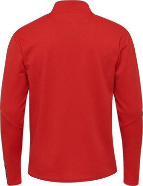 hummel Sweatshirt AUTHENTIC HALF ZIP SWEATSHIRT Herren rot