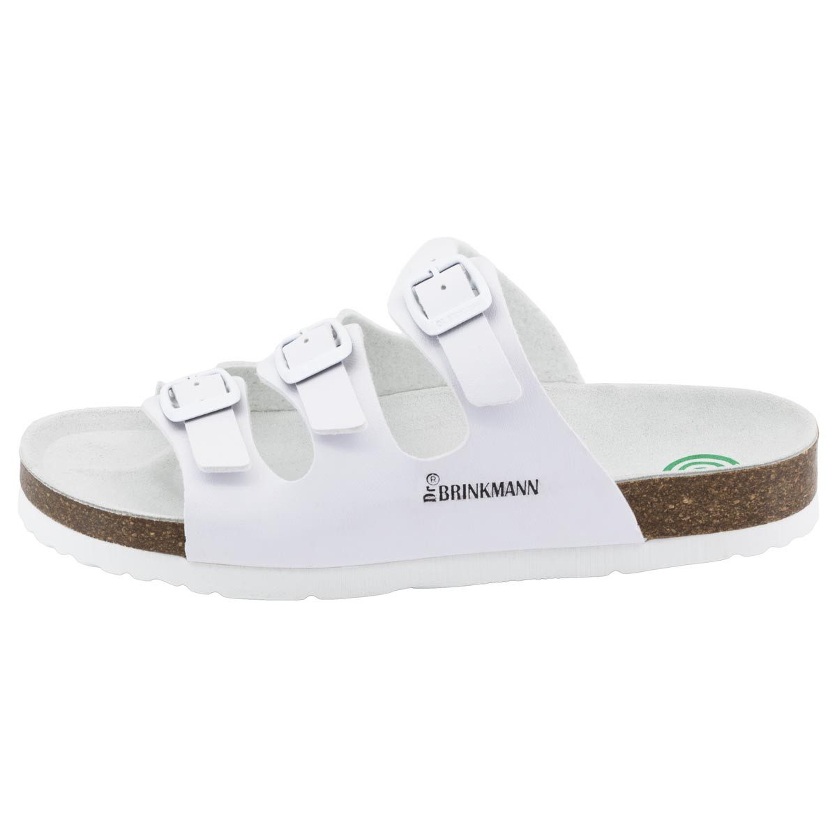 Dr. Brinkmann Novelda Pantolette Pantoletten - Gepolstertes, ergonomisches Fußbett, Verstellbare Riemen