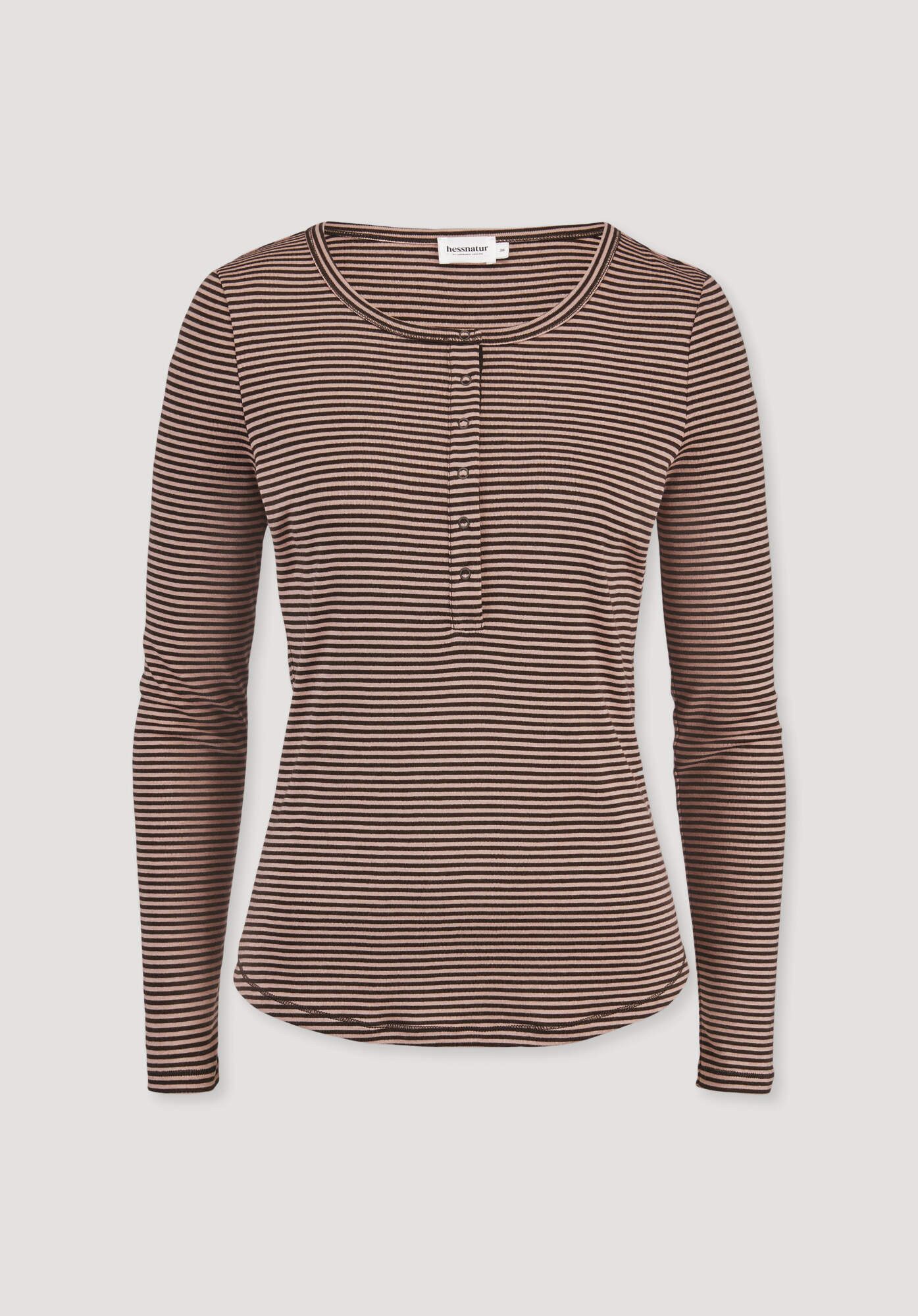 Hessnatur T-Shirt aus Bio-Baumwolle und TENCEL™ Modal (1-tlg)