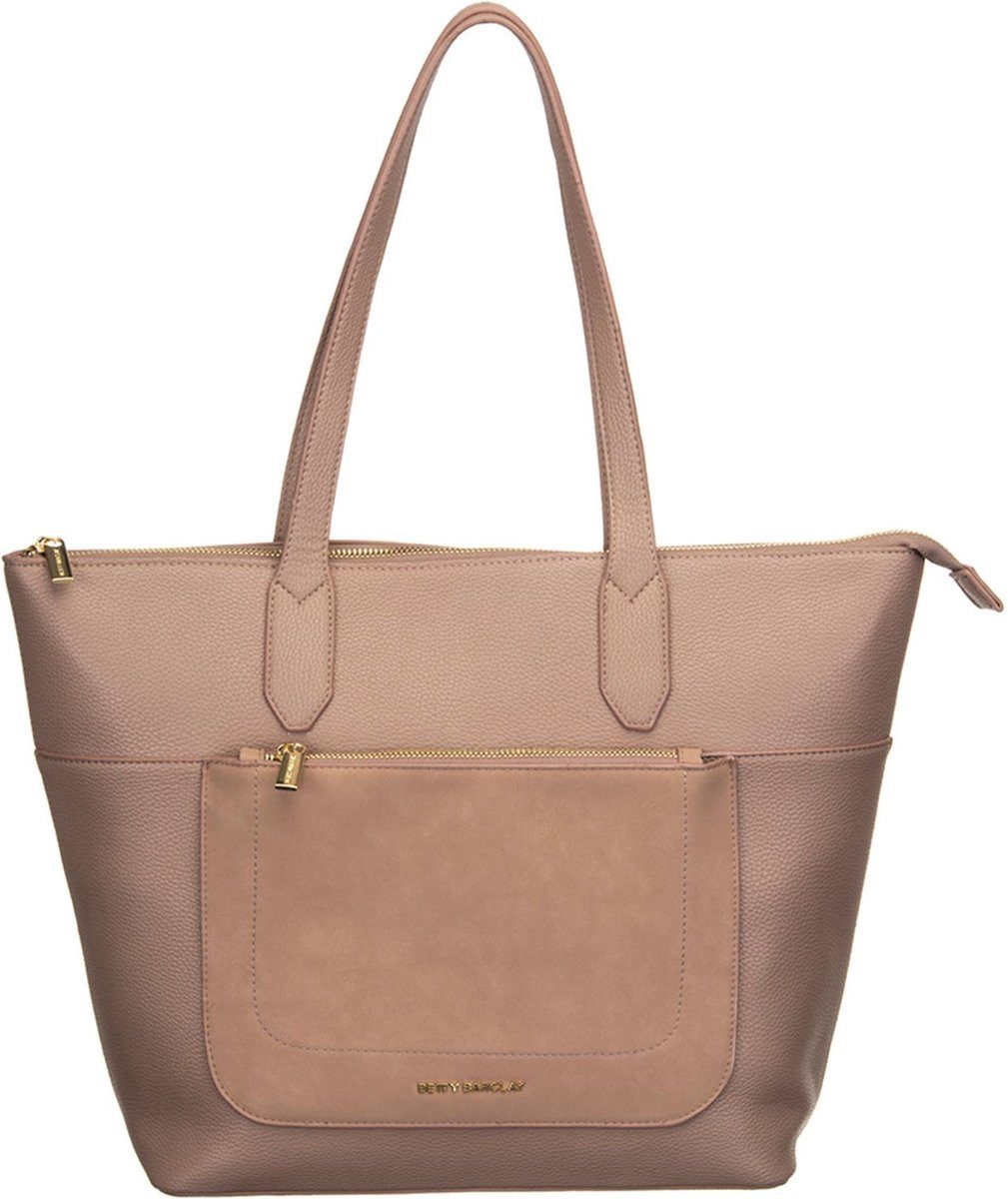 Betty Barclay Shopper Shopper Bag Powder, mit Innenfach