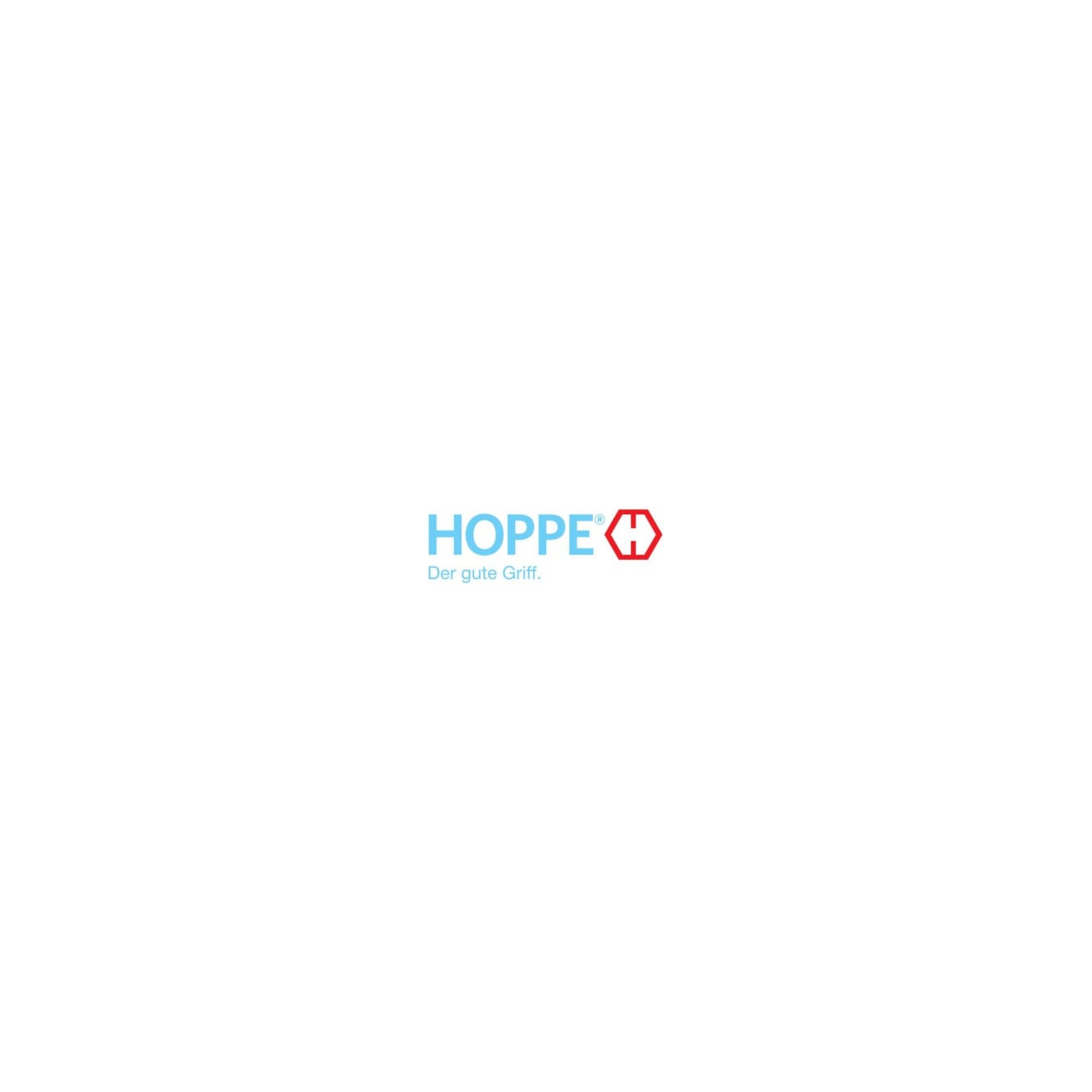 HOPPE Zubehör-Set Hoppe Stangengriff E5011 VA Farb-Nr. F69 A. 300mm L.400mm ger.