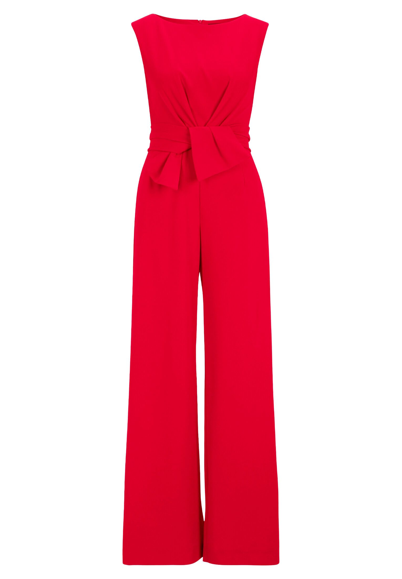 Vera Mont Overall Damen mit weitem Bein (1-tlg) Bunddetail