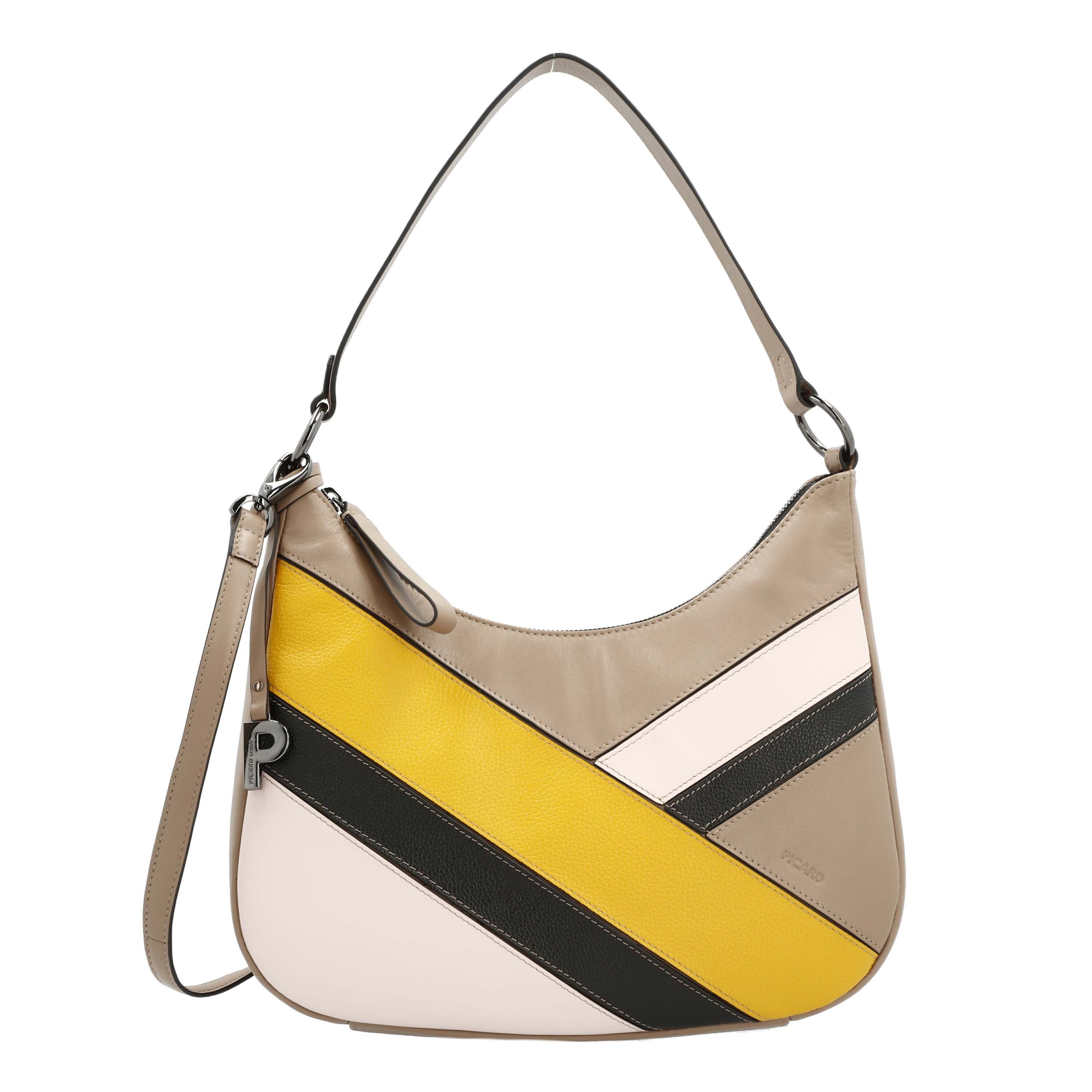 Schultertasche PICARD Beutel- und Schultertasche Vernissage aus