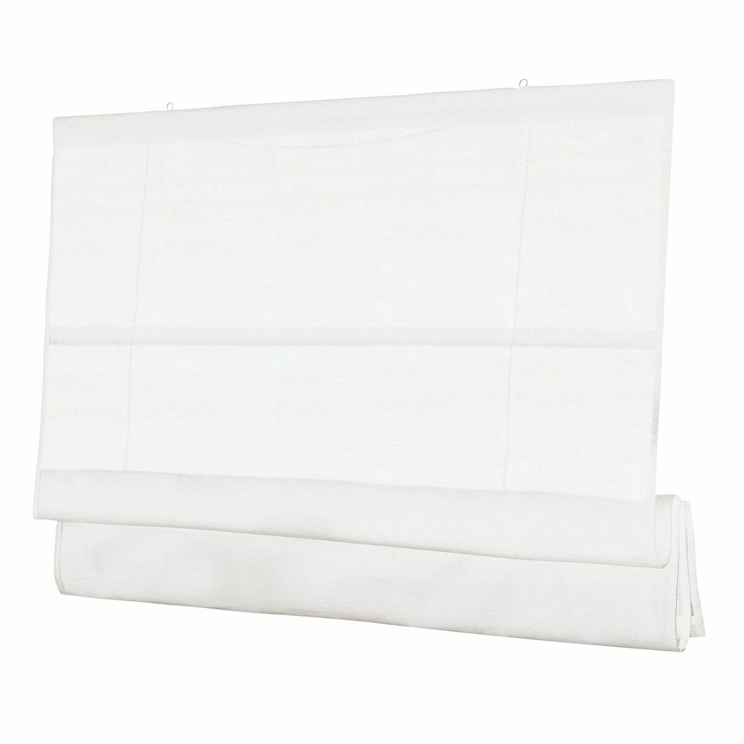 Mirabeau Raffrollo Faltrollo Fides weiß günstig online kaufen