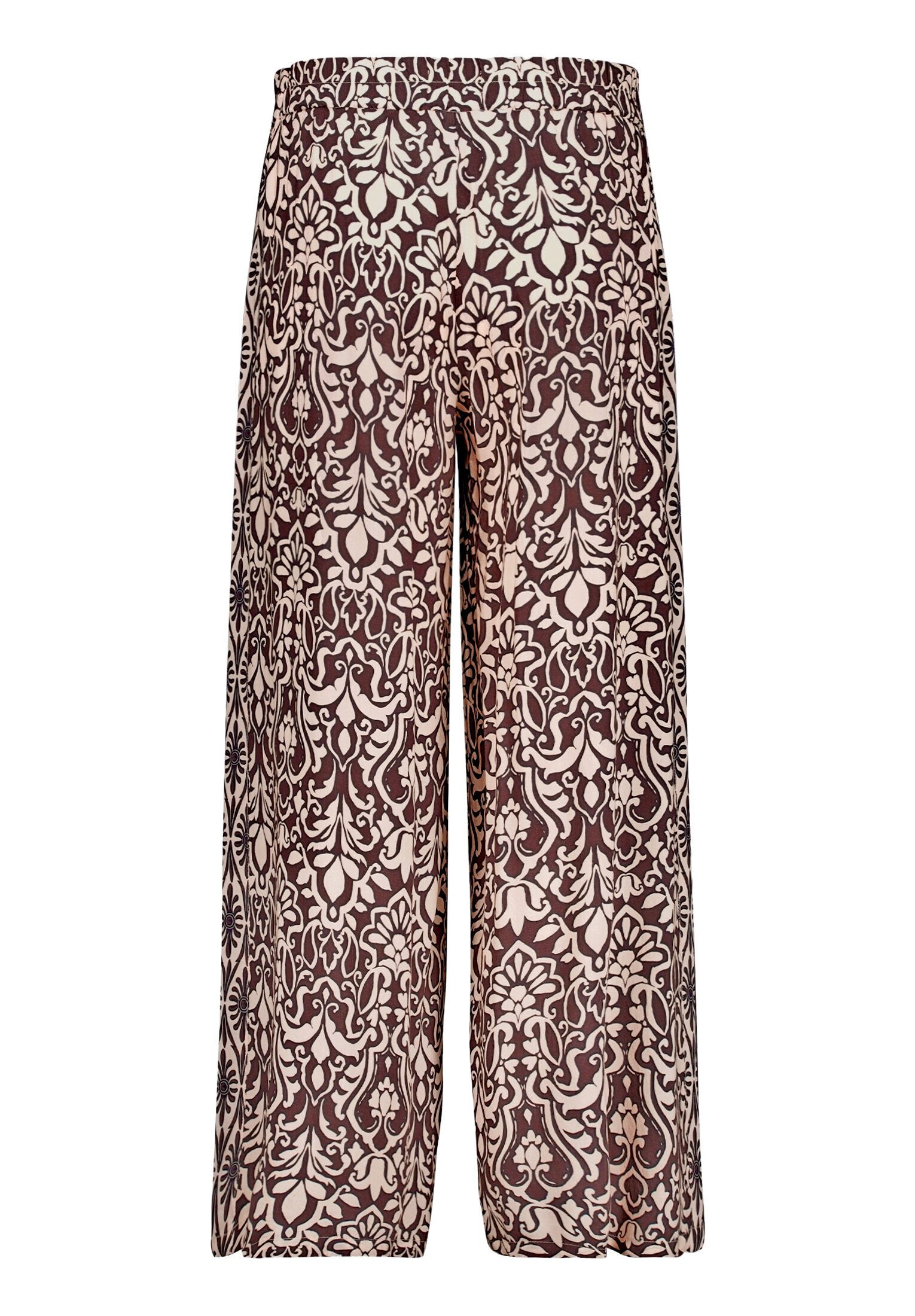 Cartoon Palazzohose Damen mit Gummizug