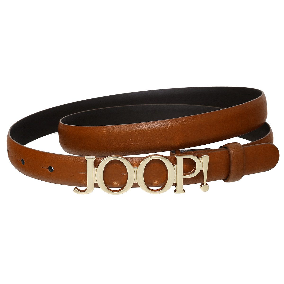 JOOP! Ledergürtel Damen Ledergürtel 2,0 cm Belt NOS Leder dünner Gürtel cog günstig online kaufen