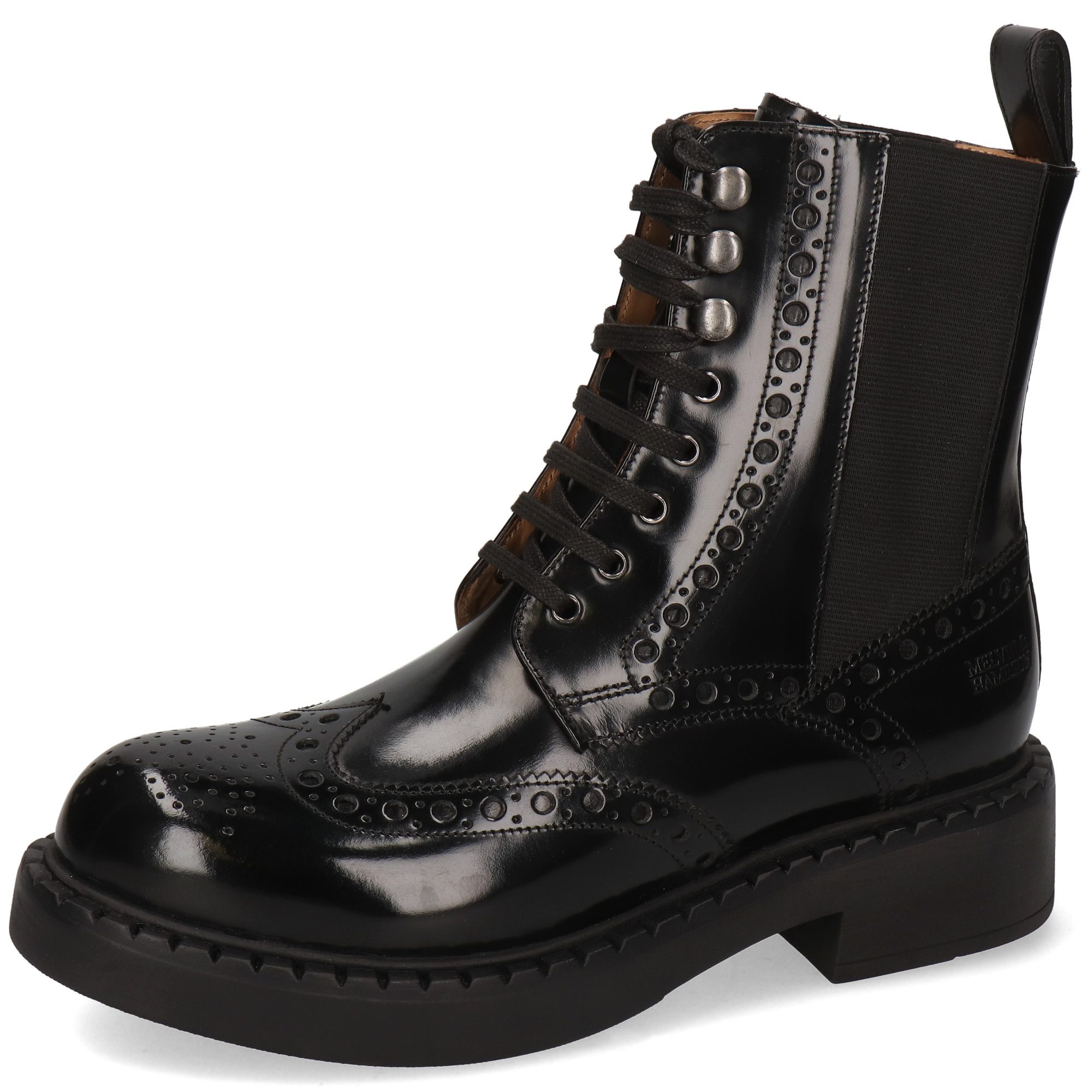 Pia 4 Leder-Chelsea Boots für Damen Stiefelette