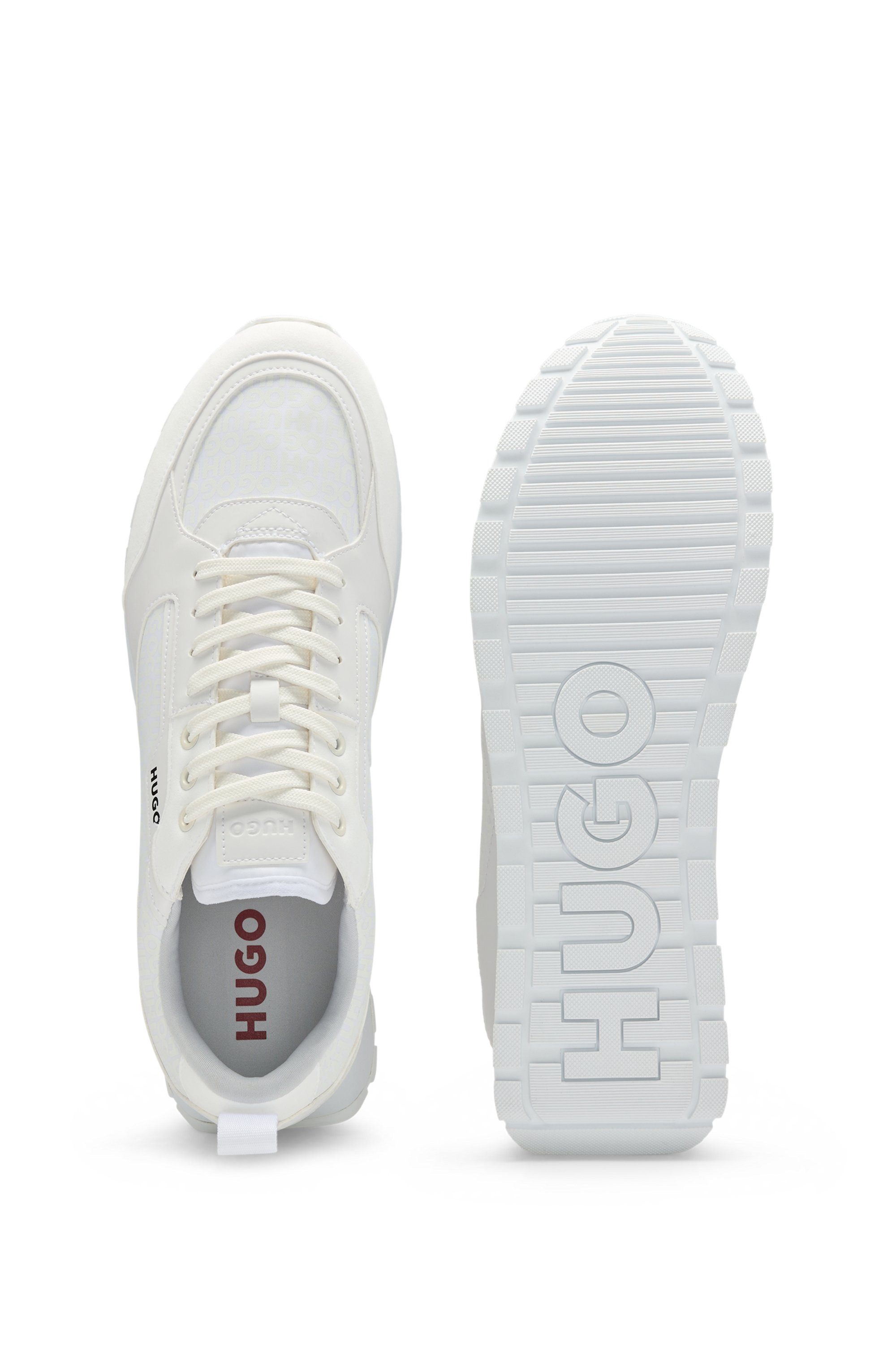 HUGO Icelin Runn Sneaker, Schnürschuh, Freizeitschuh, günstig online kaufen