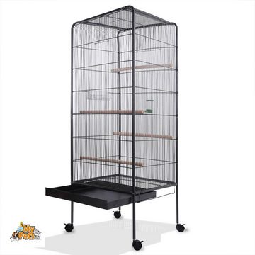 MYPETS Vogelkäfig Vogelvoliere GALACTIC CAGE XXL Vogelkäfig Vogelhaus Papageienkäfig Käfig Voliere