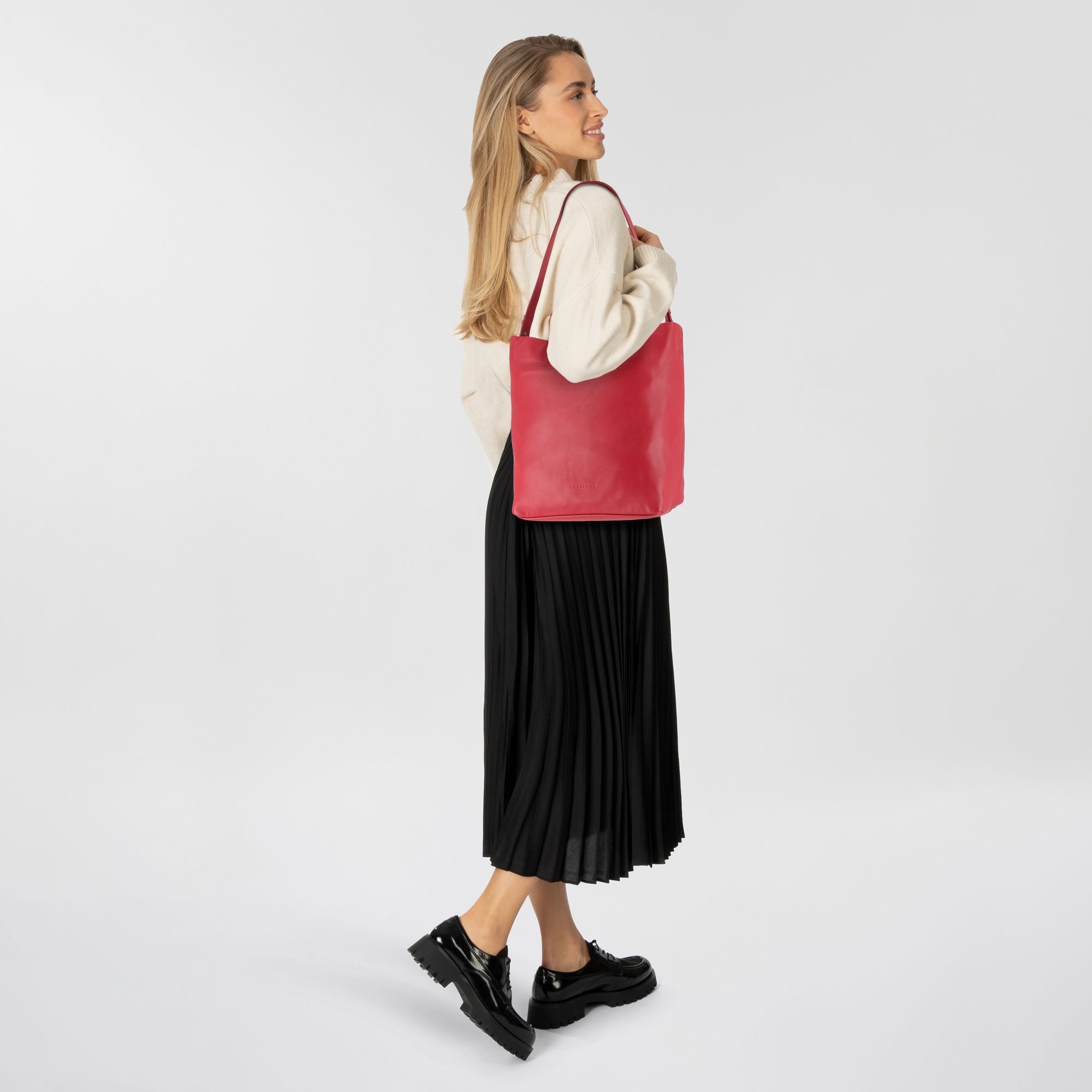 Liebeskind Berlin Schultertasche Hera, Leder günstig online kaufen