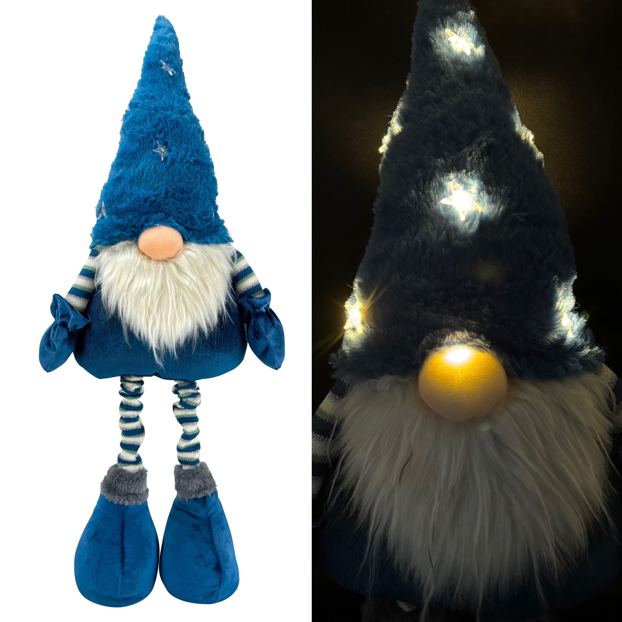 Online-Fuchs Weihnachtsfigur süßer Wichtel mit Zipfelmütze, günstig online kaufen