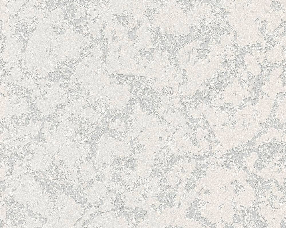 Überstreichbar Vliestapete Meistervlies, strukturiert leicht einfarbig, uni, A.S. Uni Weiß matt Unitapete Création